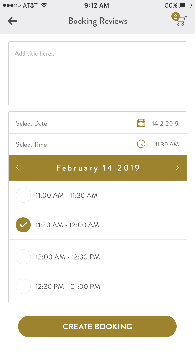 Salonat - Online Beauty Home Service Android screenshot 6