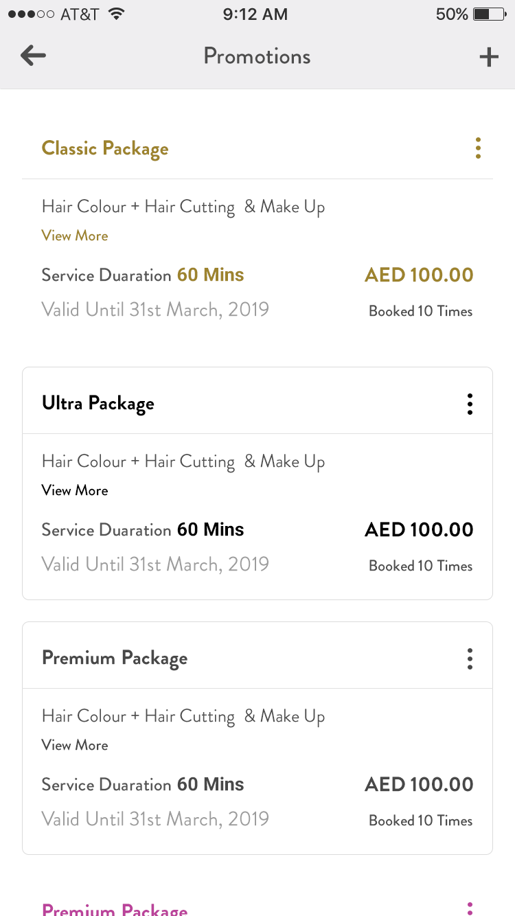 Salonat - Online Beauty Home Service (Beautician) Android screenshot 10