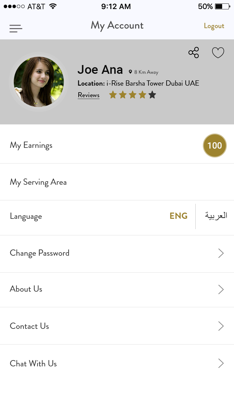 Salonat - Online Beauty Home Service (Beautician) Android screenshot 3