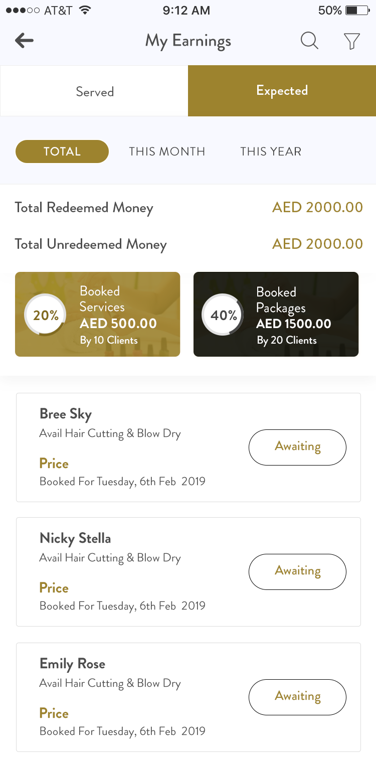 Salonat - Online Beauty Home Service (Beautician) Android screenshot 6