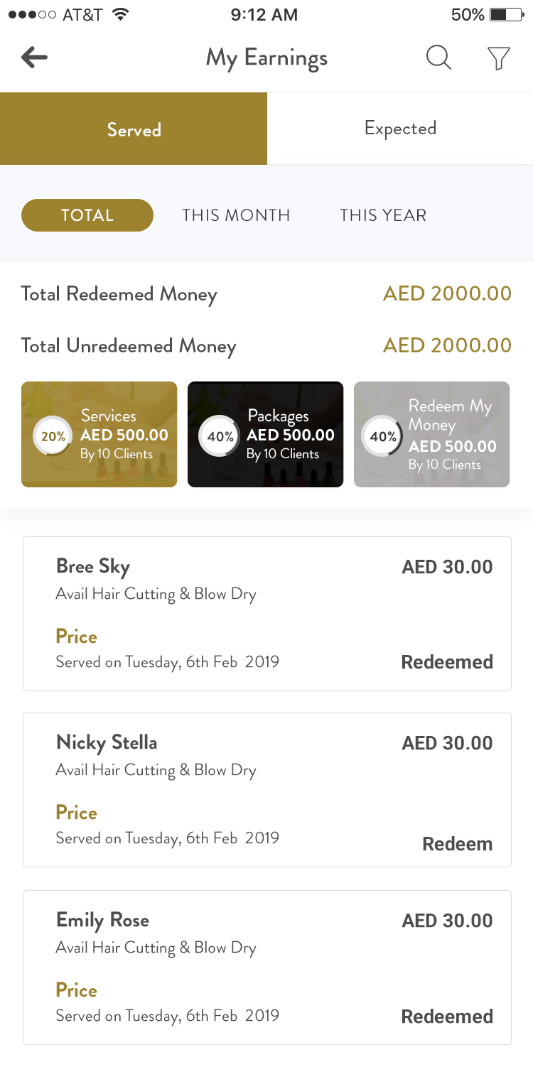 Salonat - Online Beauty Home Service (Beautician) Android screenshot 7