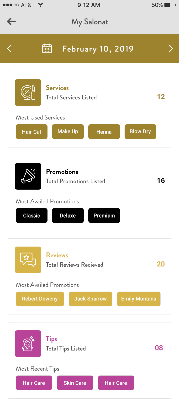 Salonat - Online Beauty Home Service (Beautician) Android screenshot 8