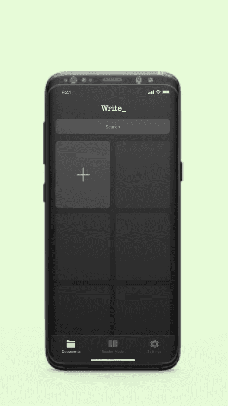 Write - Daily Note Organizer Android screenshot 2