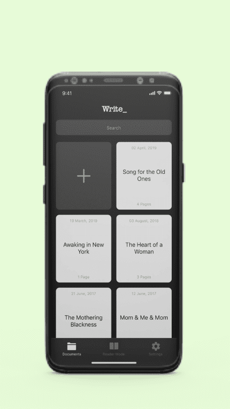 Write - Daily Note Organizer Android screenshot 4