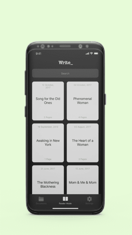 Write - Daily Note Organizer Android screenshot 5