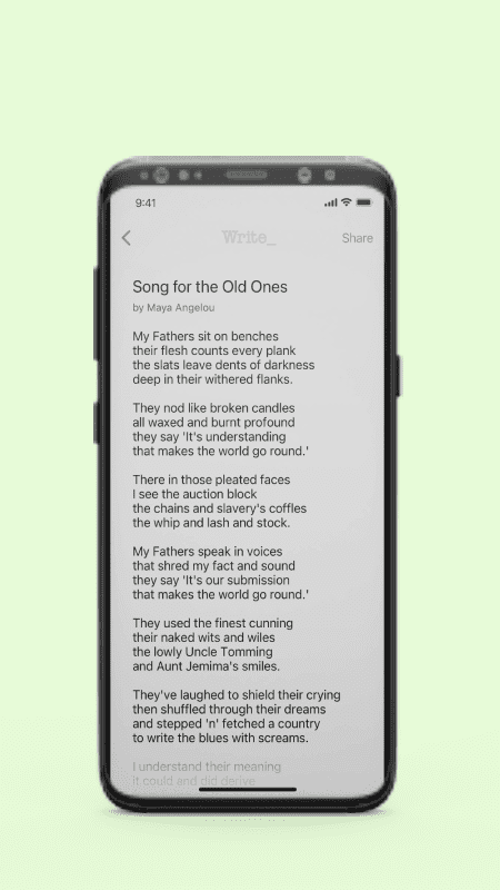 Write - Daily Note Organizer Android screenshot 6