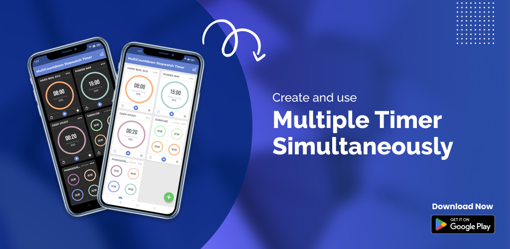 Multi Timer Stopwatch