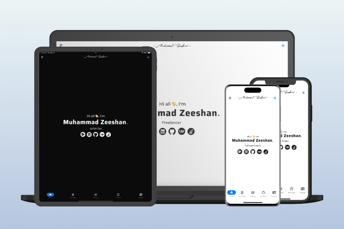 Portfolio App