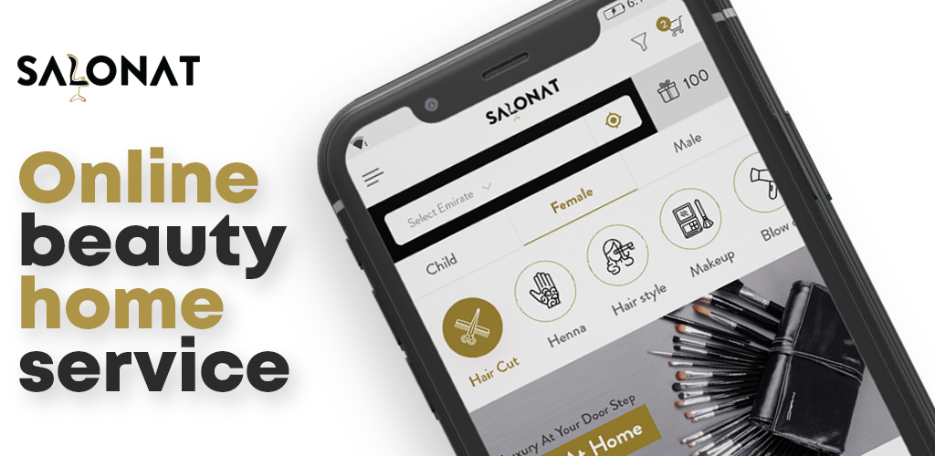 Salonat - Online Beauty Home Service