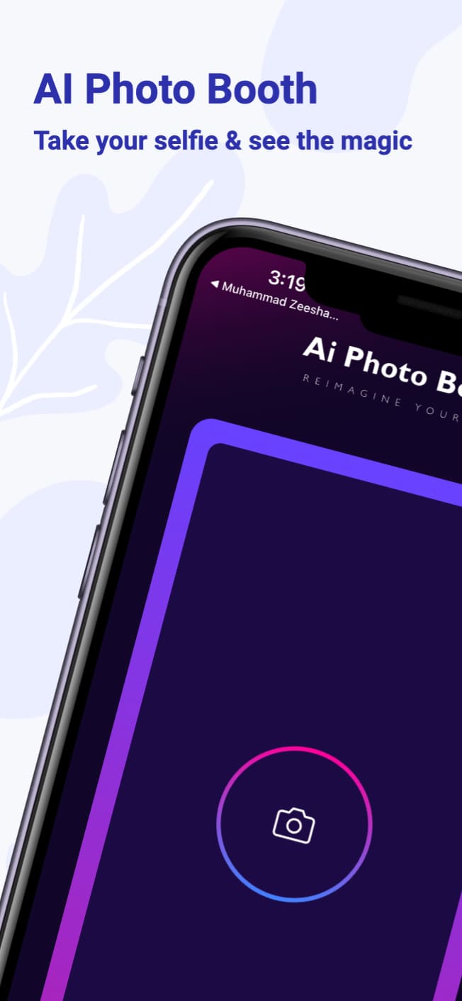 AI Photobooth Android screenshot 1