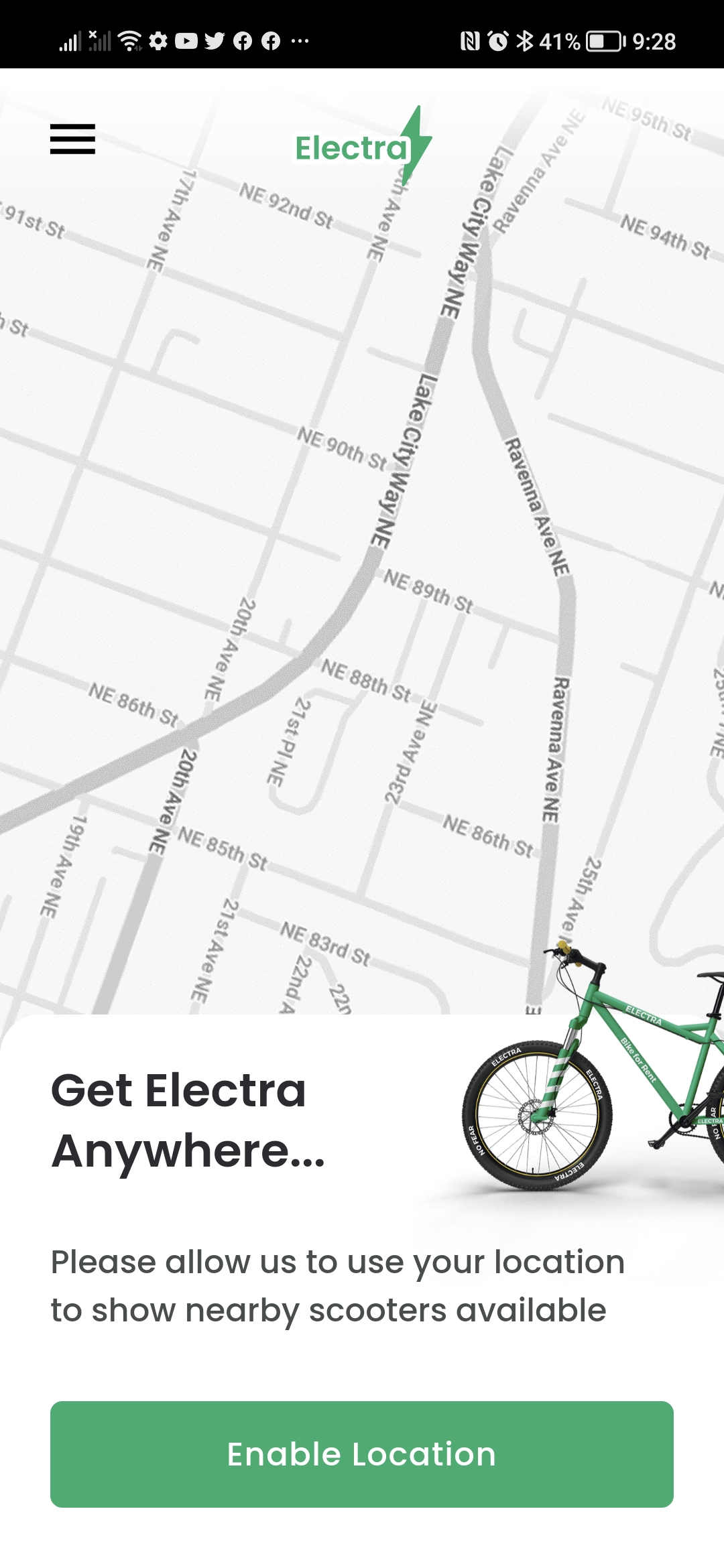 Electra Android screenshot 2