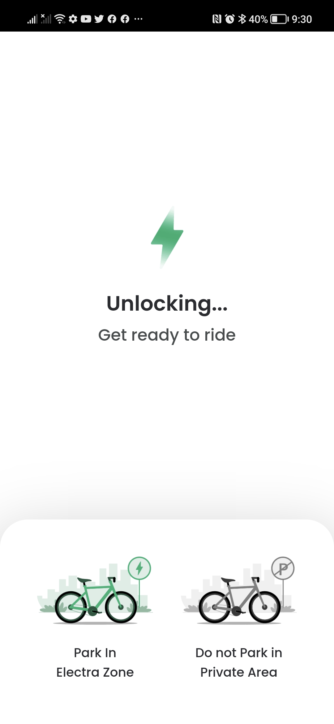 Electra Android screenshot 3