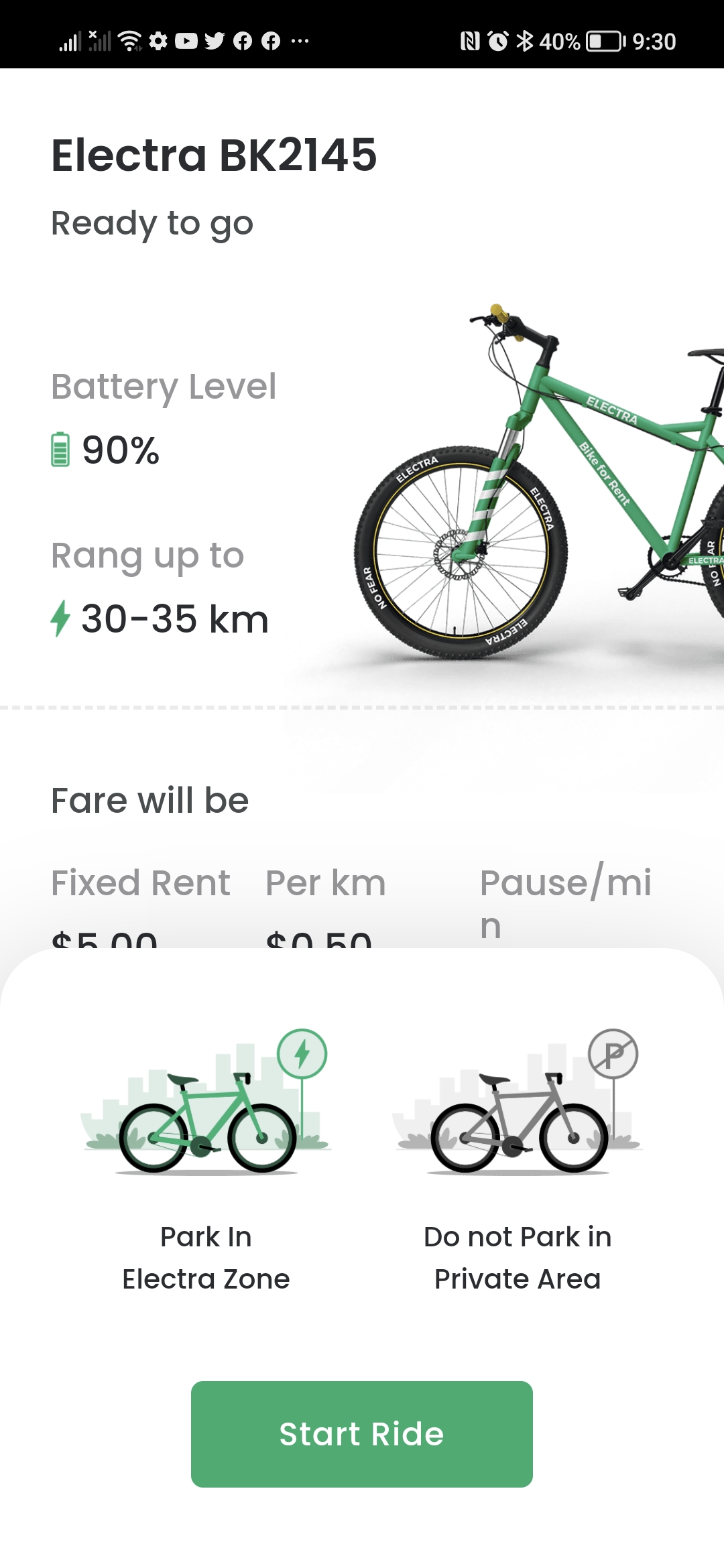 Electra Android screenshot 5