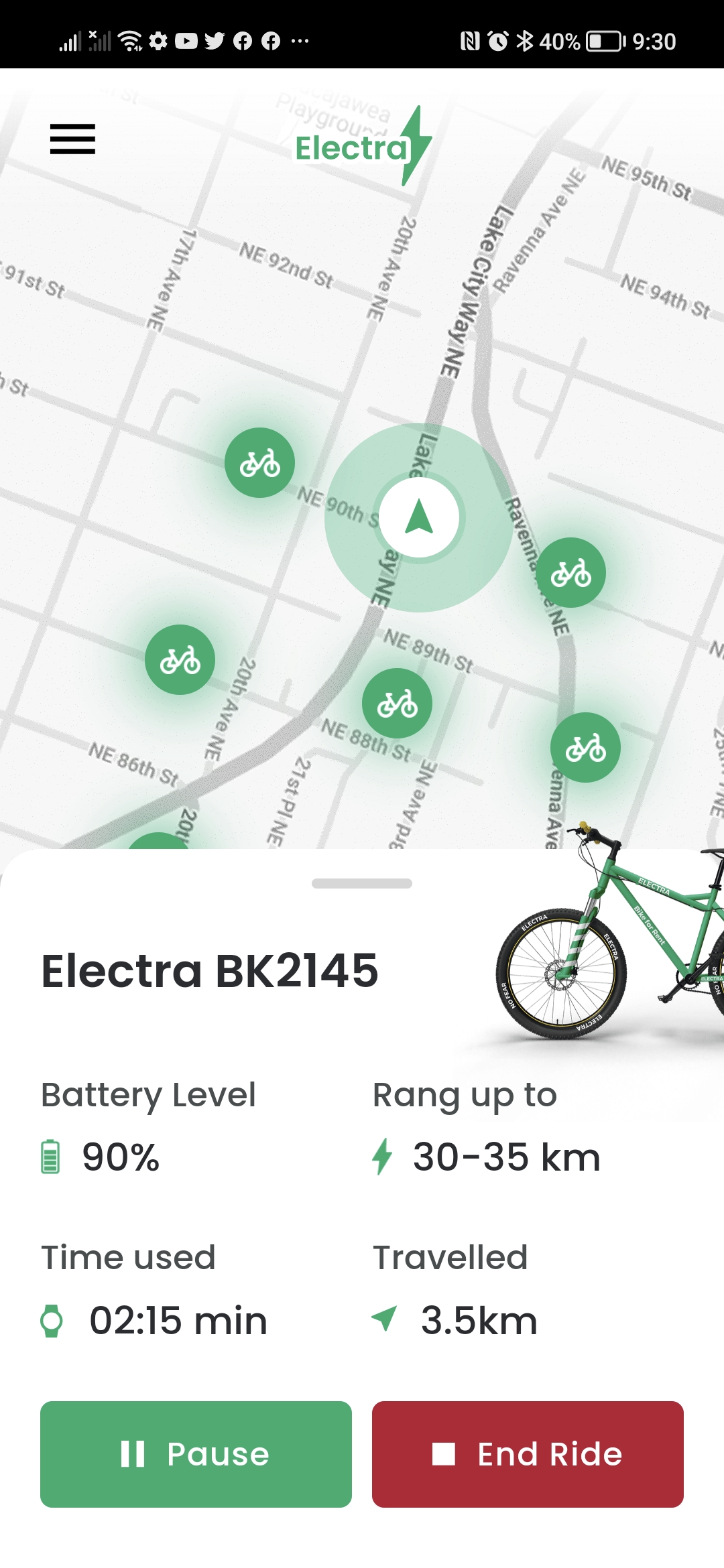 Electra Android screenshot 6