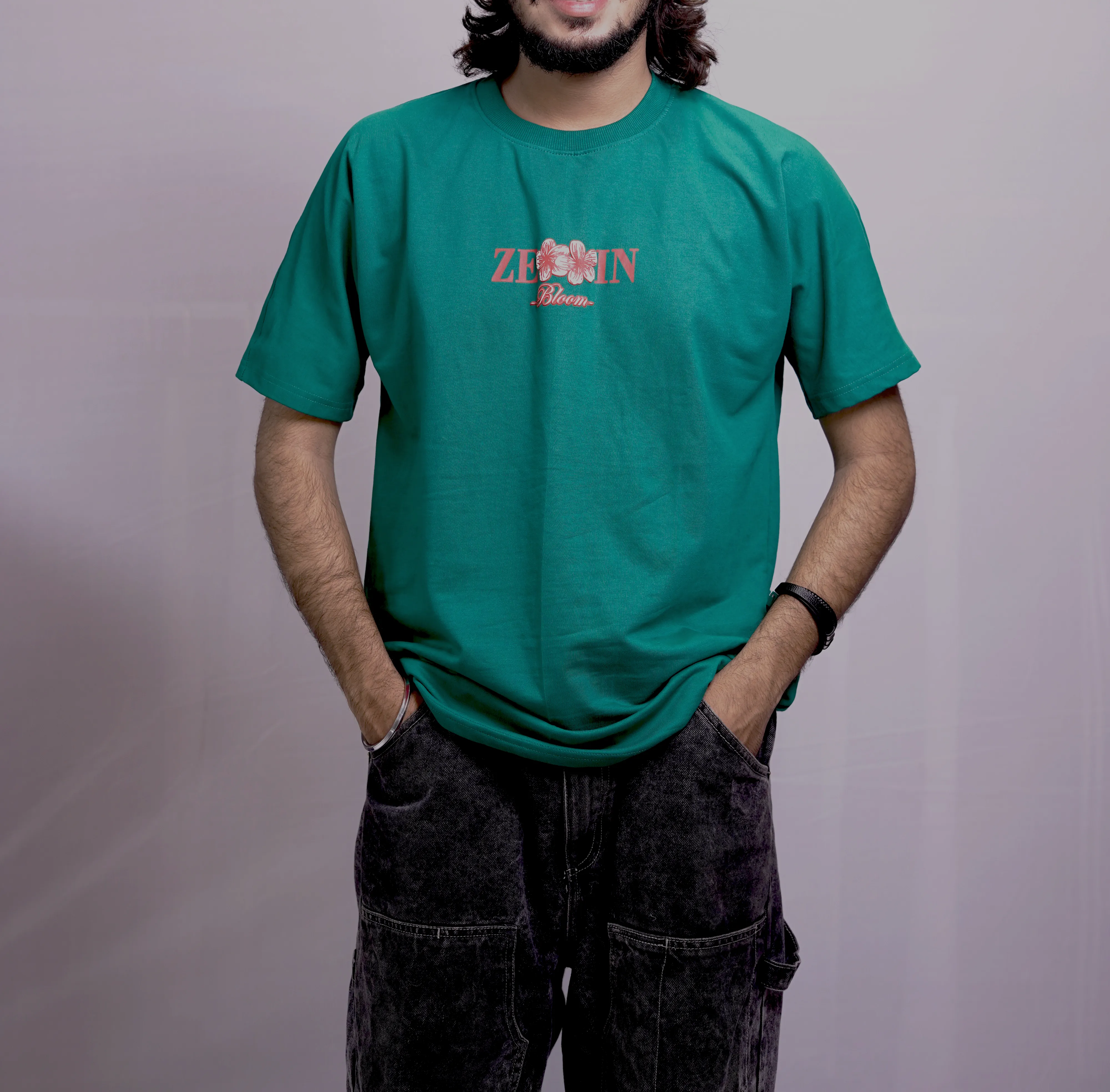 bloom green Tshirt, photo 2 of 4