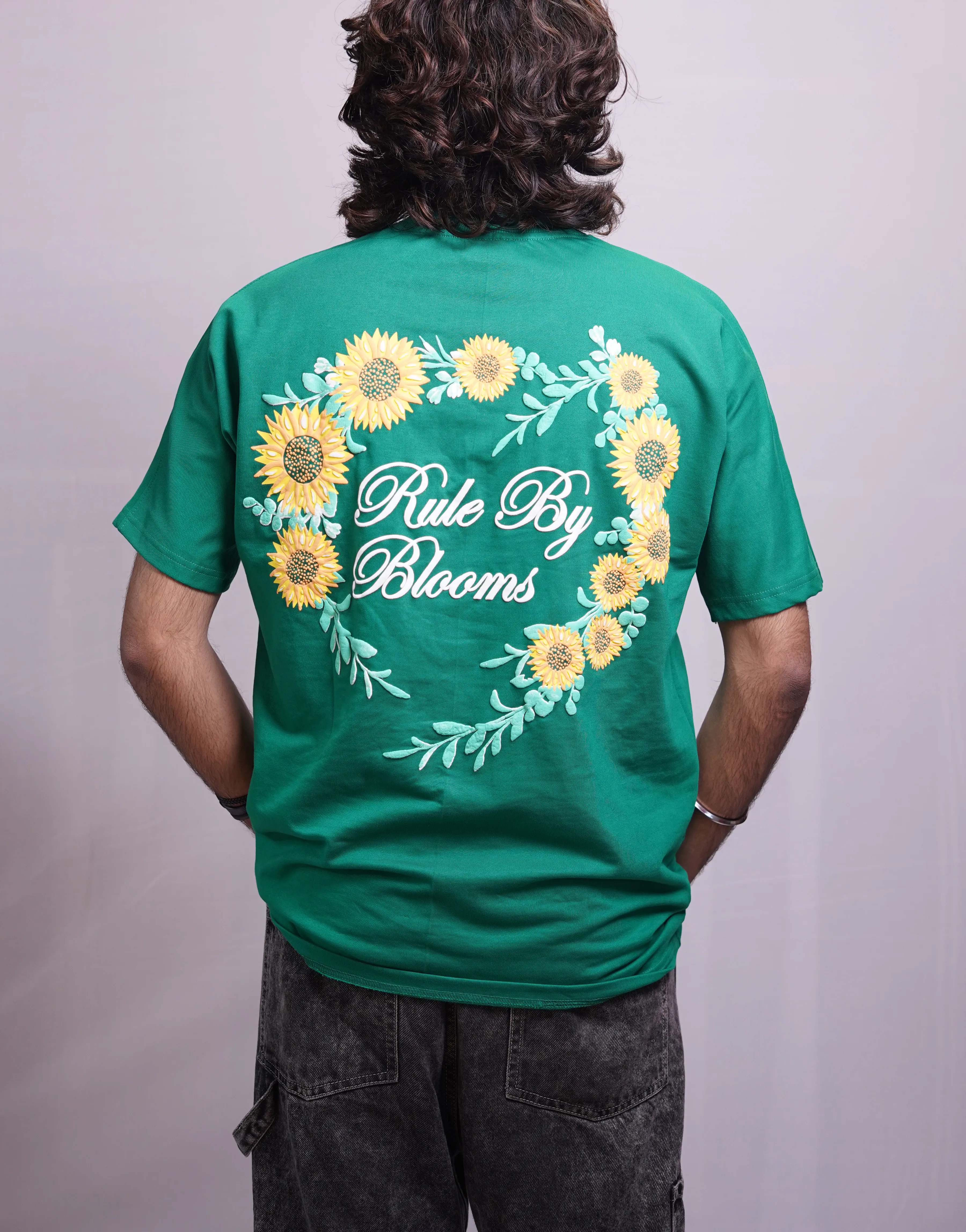 bloom green Tshirt, photo 4 of 4