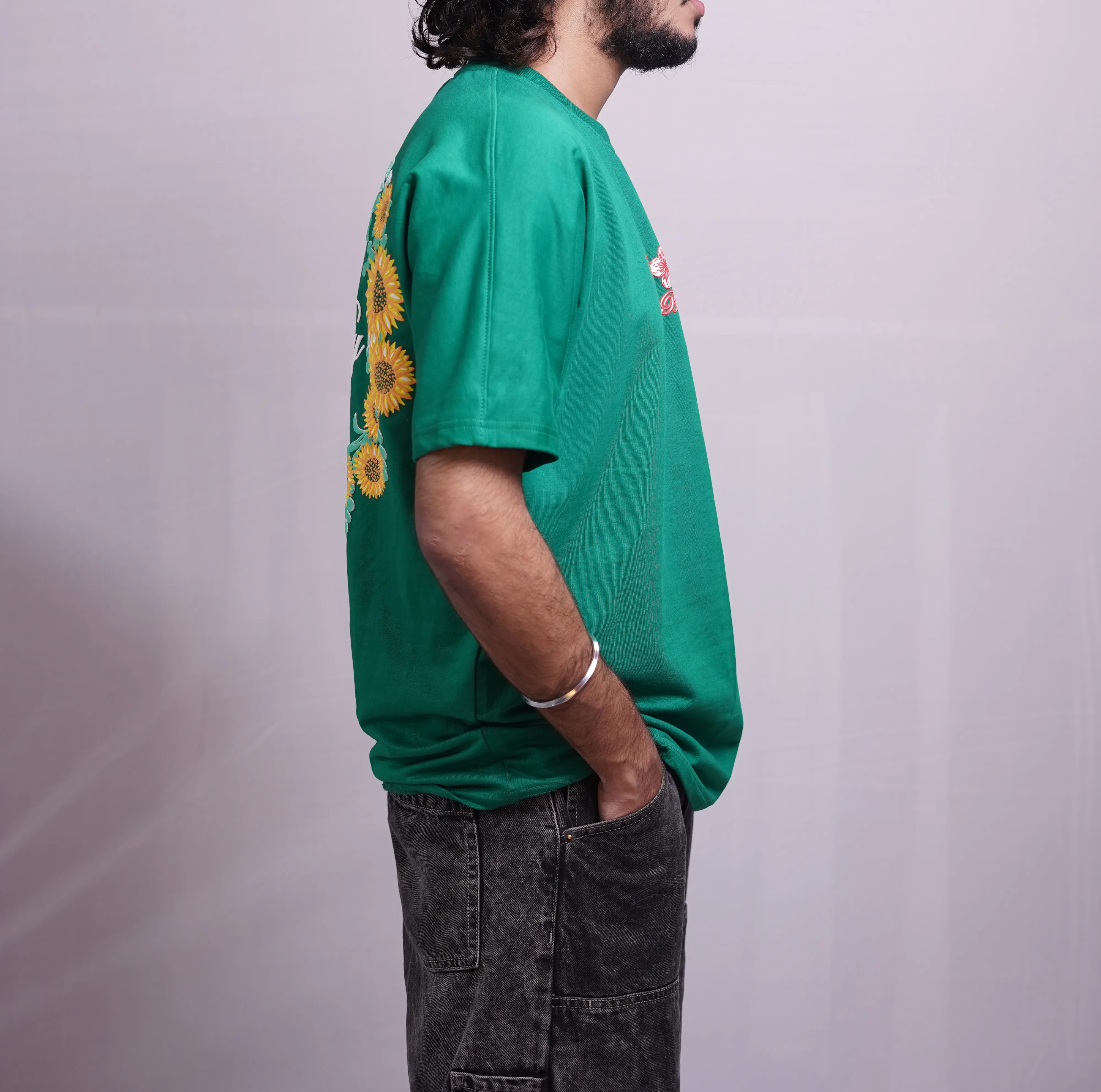 bloom green Tshirt, photo 3 of 4