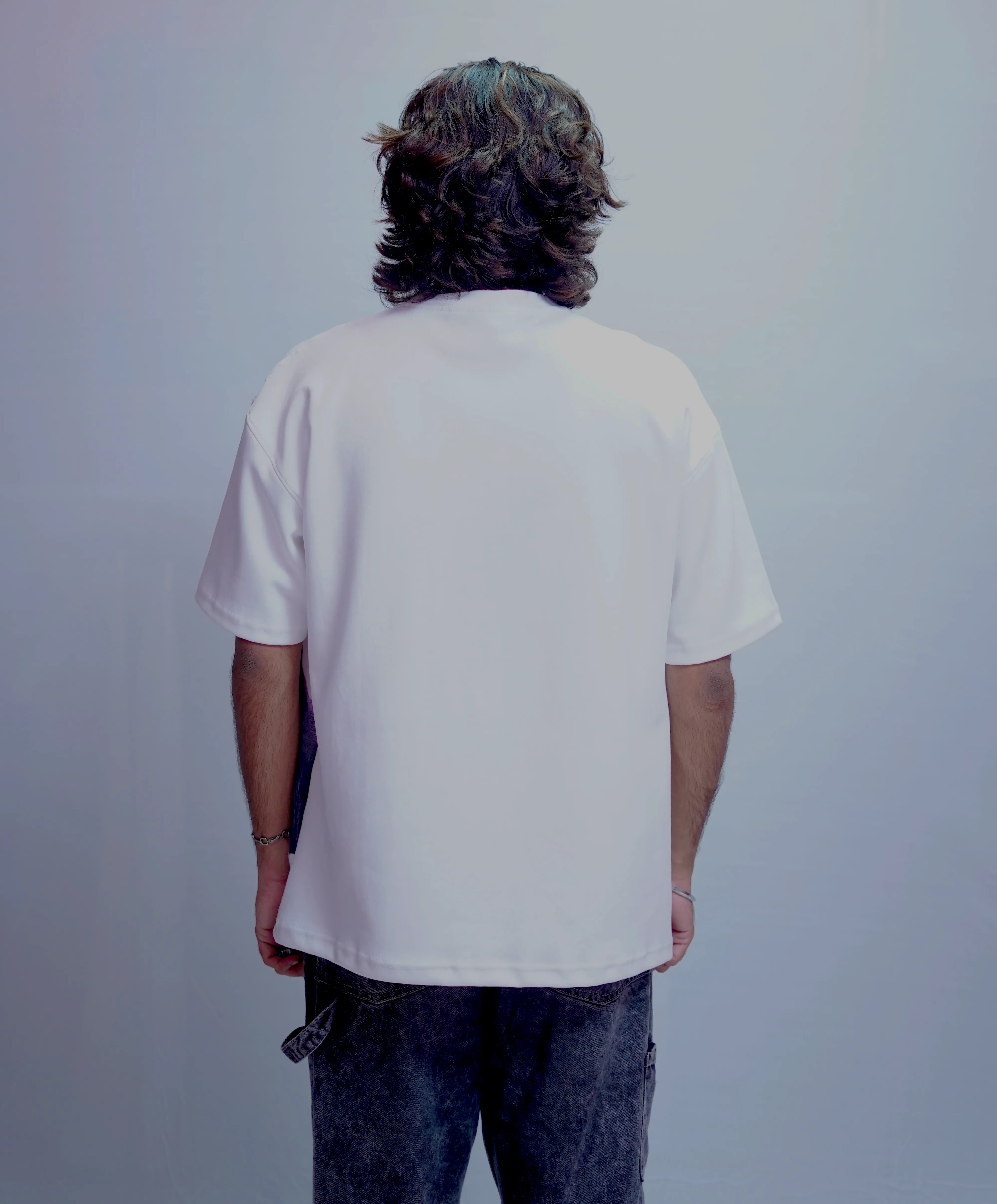 CHEETAH WHITE AARI TEES