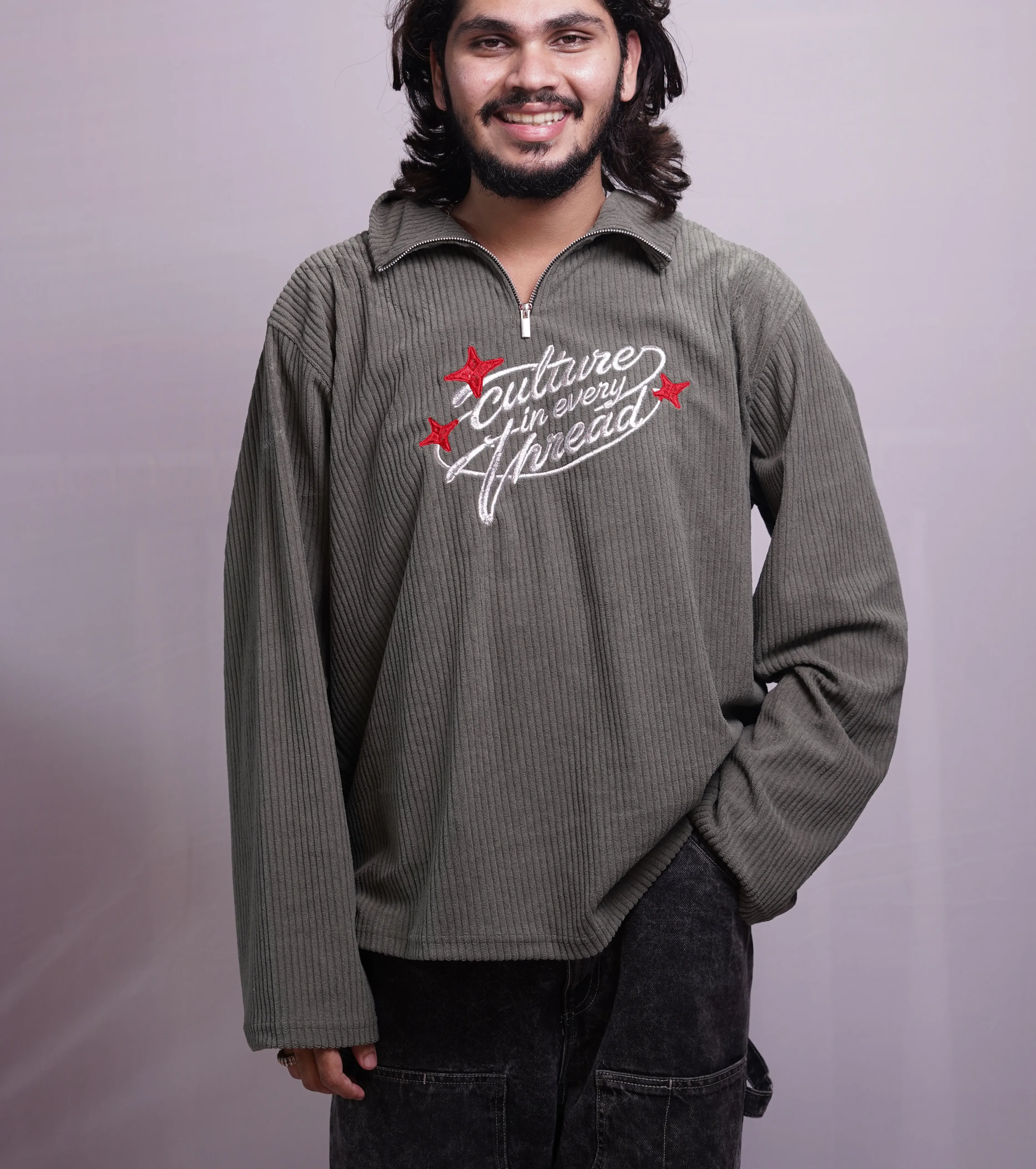 CULTURE HI NECK GREEN, photo 2 of 4