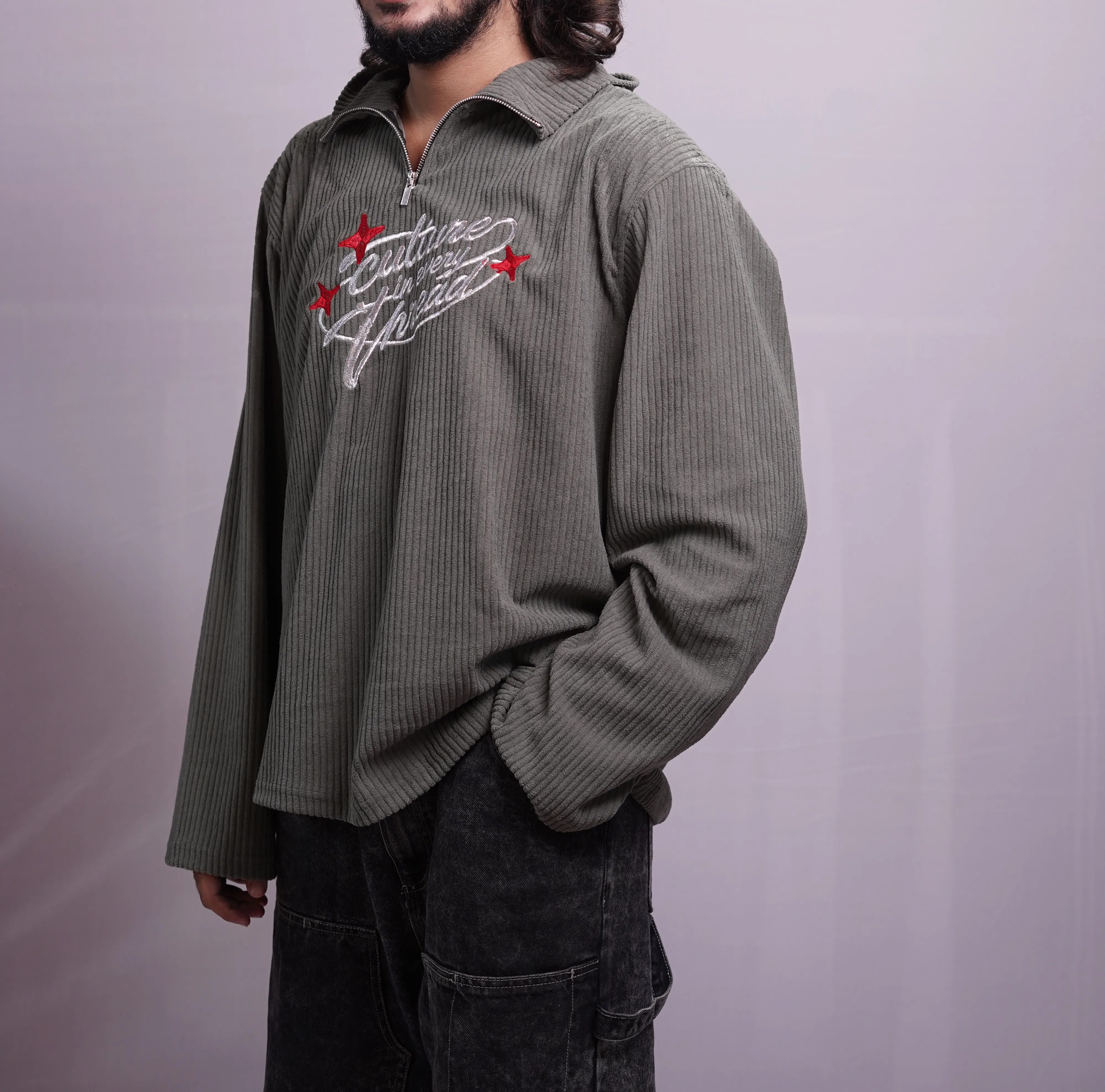 CULTURE HI NECK GREEN