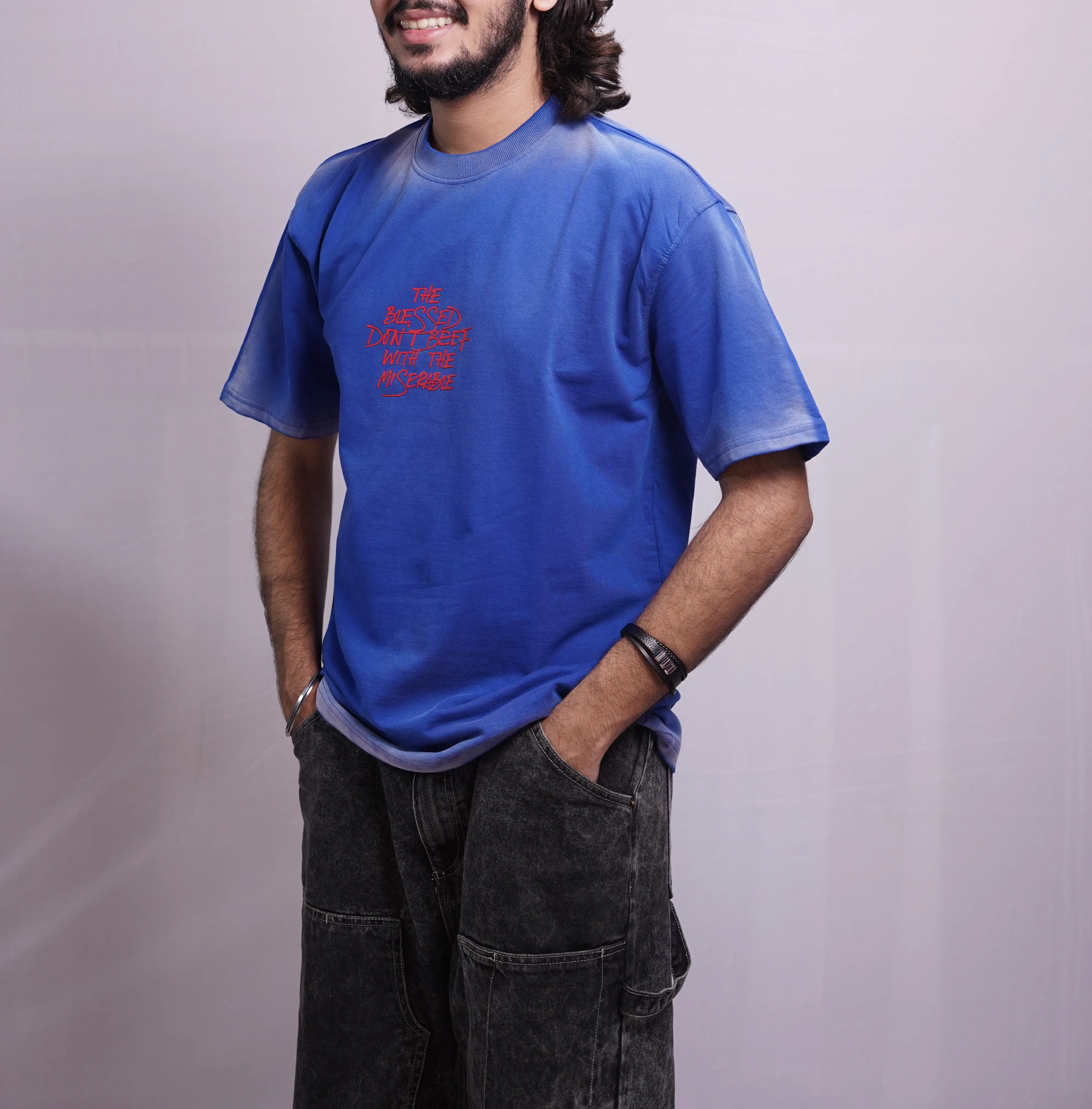 praise the lord washed tshirt, photo 2 of 4