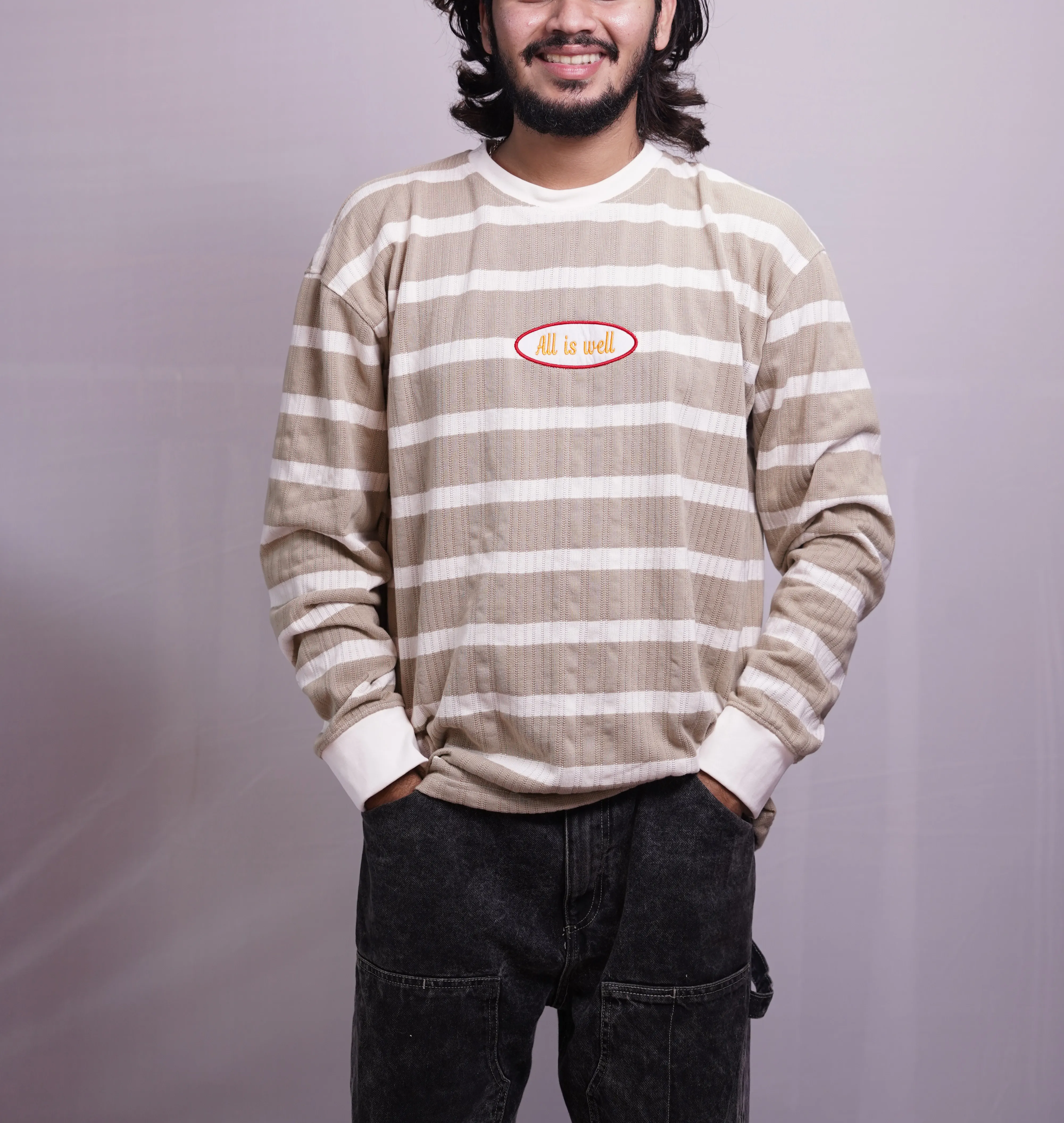 SEPIA SANDAL FULLSLEEVE TEES, photo 1 of 4