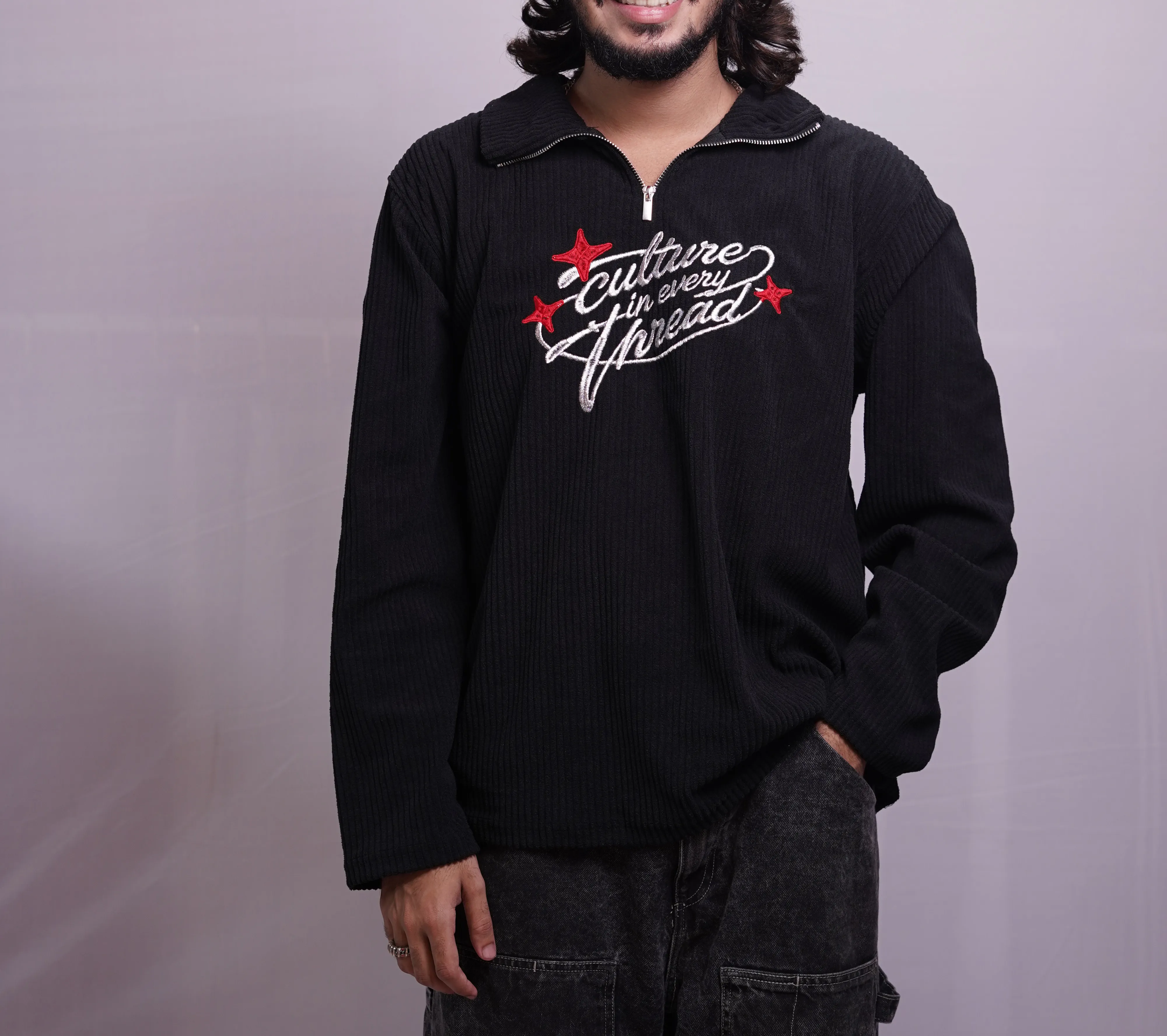 CULTURE HI NECK BLACK, photo 3 of 3