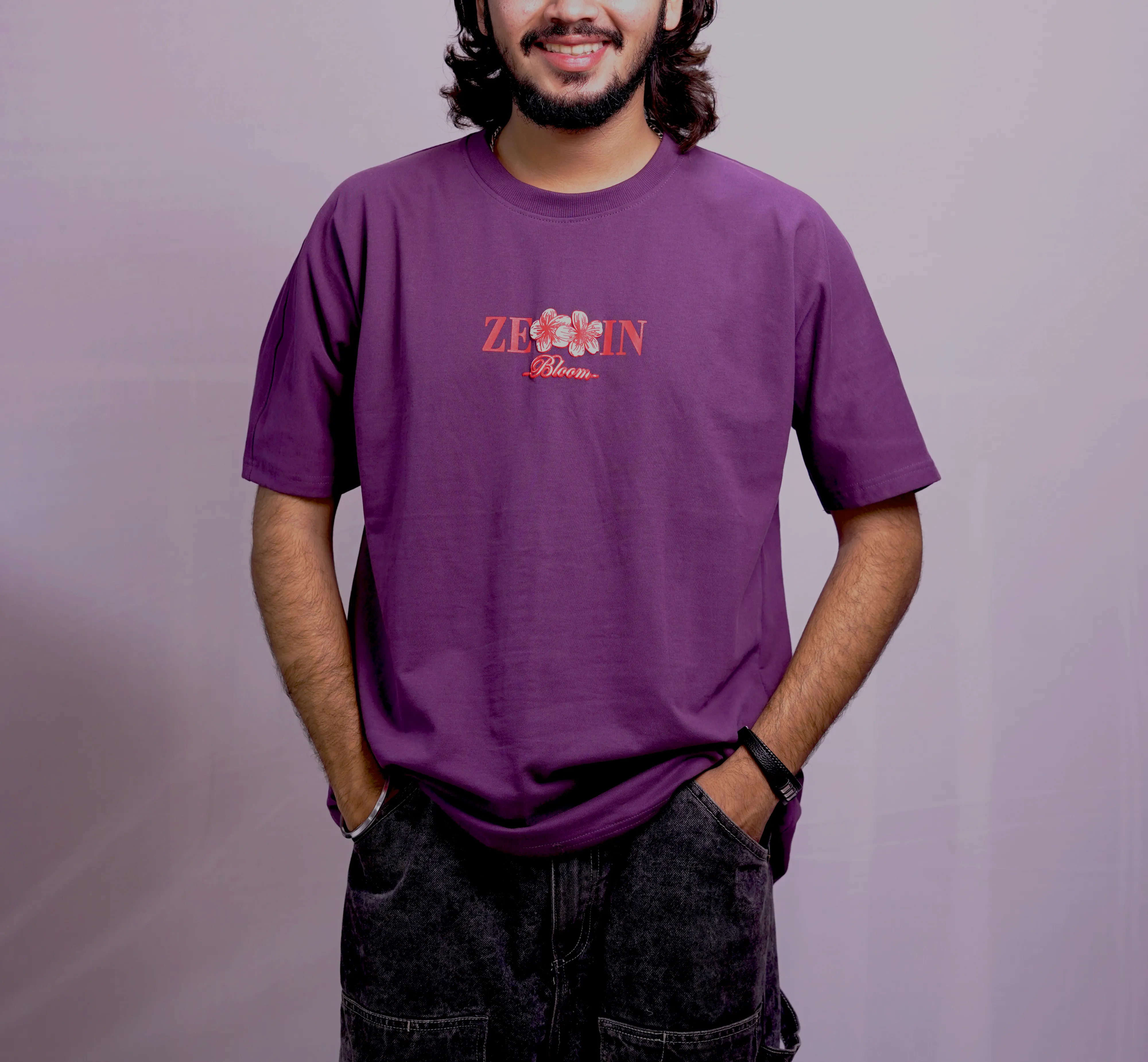BLOOM VOILET OVERSIZED, photo 4 of 4