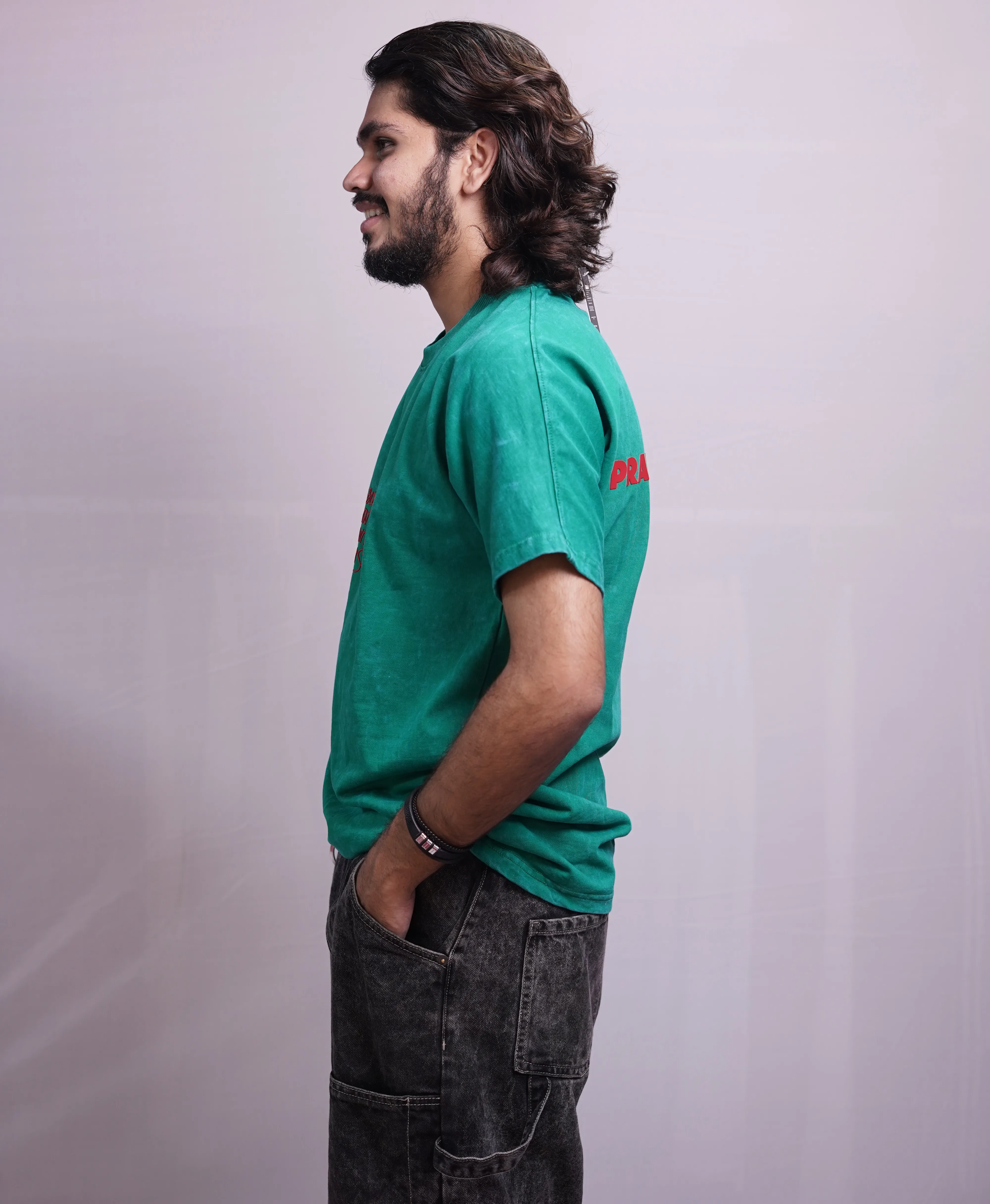 CULTURE ACID WASH OVERSIZED TEES, photo 3 of 4