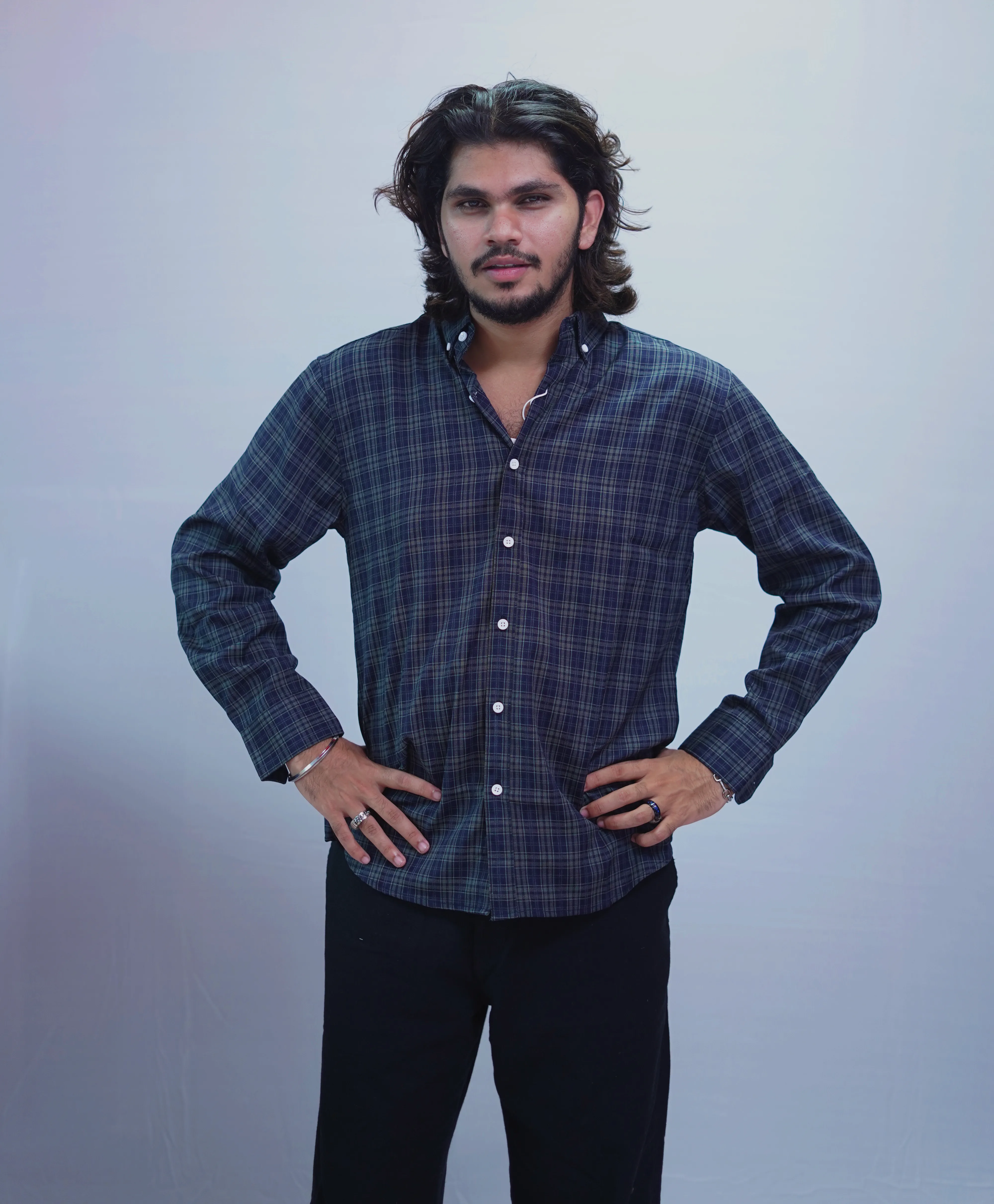 IR BLUE CHECKS