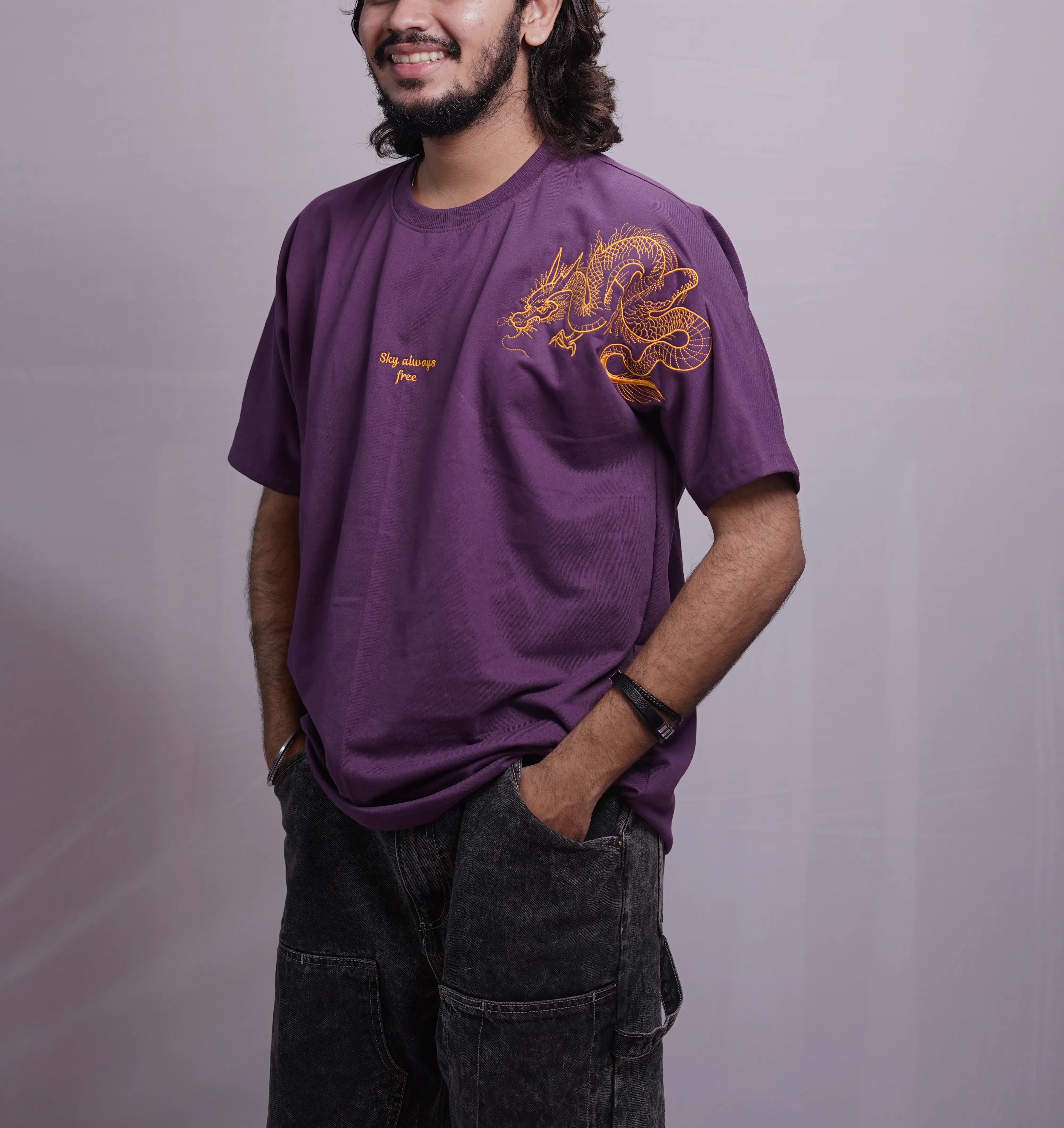 DRAGON OVERSIZED TSHIRT, photo 1 of 3