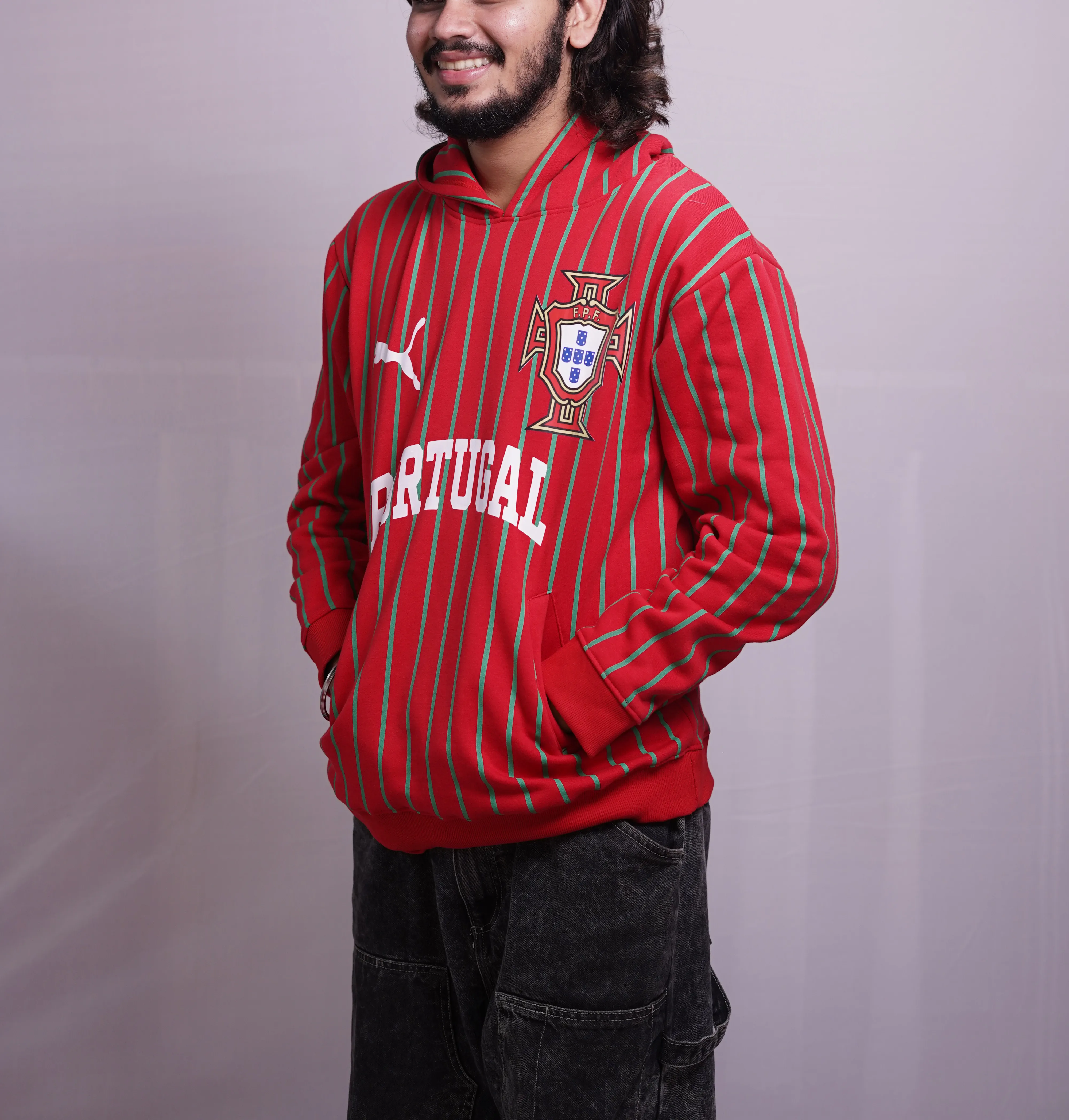 portugal club hoodie, photo 1 of 3