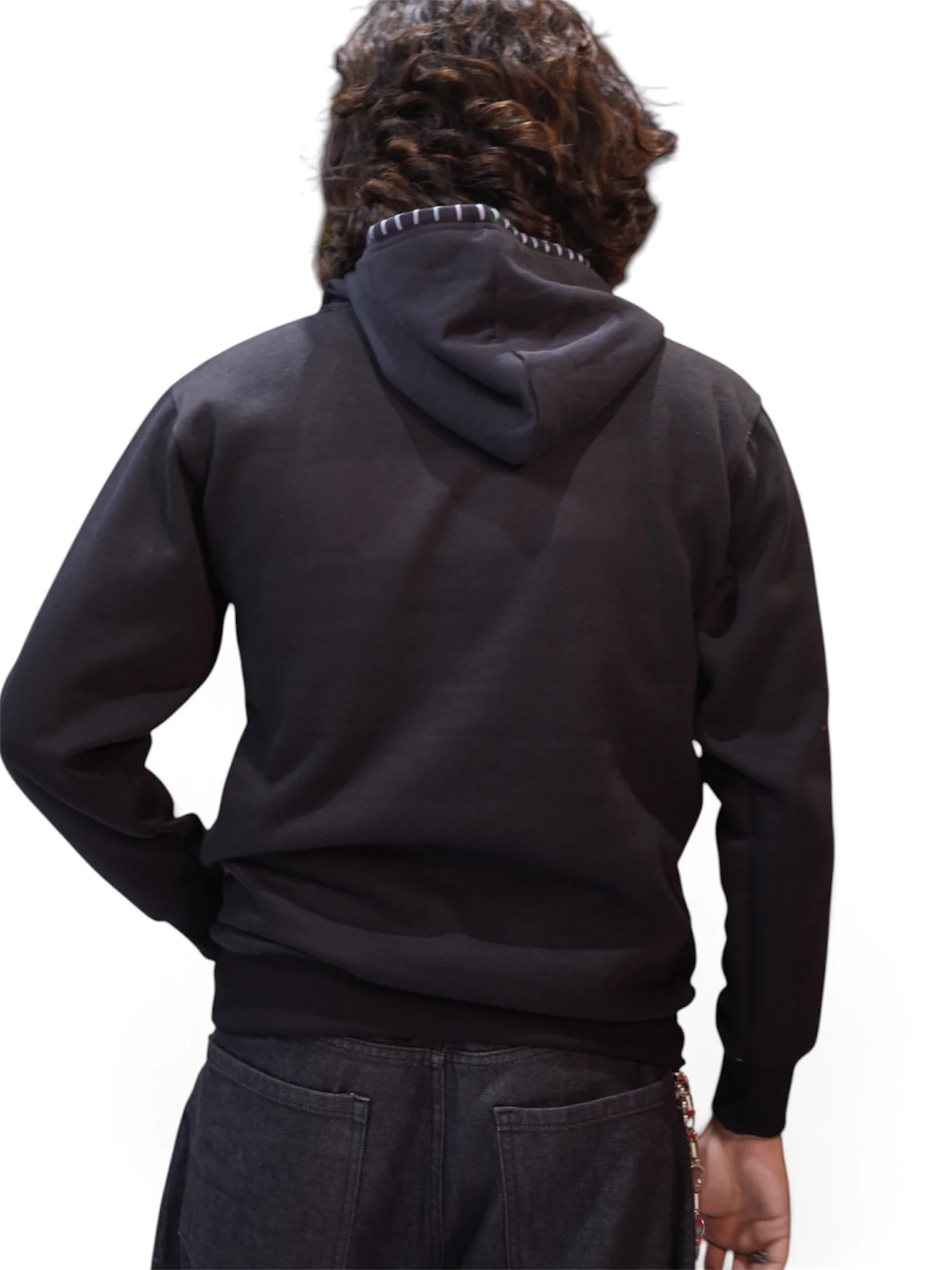 MIDNIGHT BLACK HOODIE, photo 3 of 3