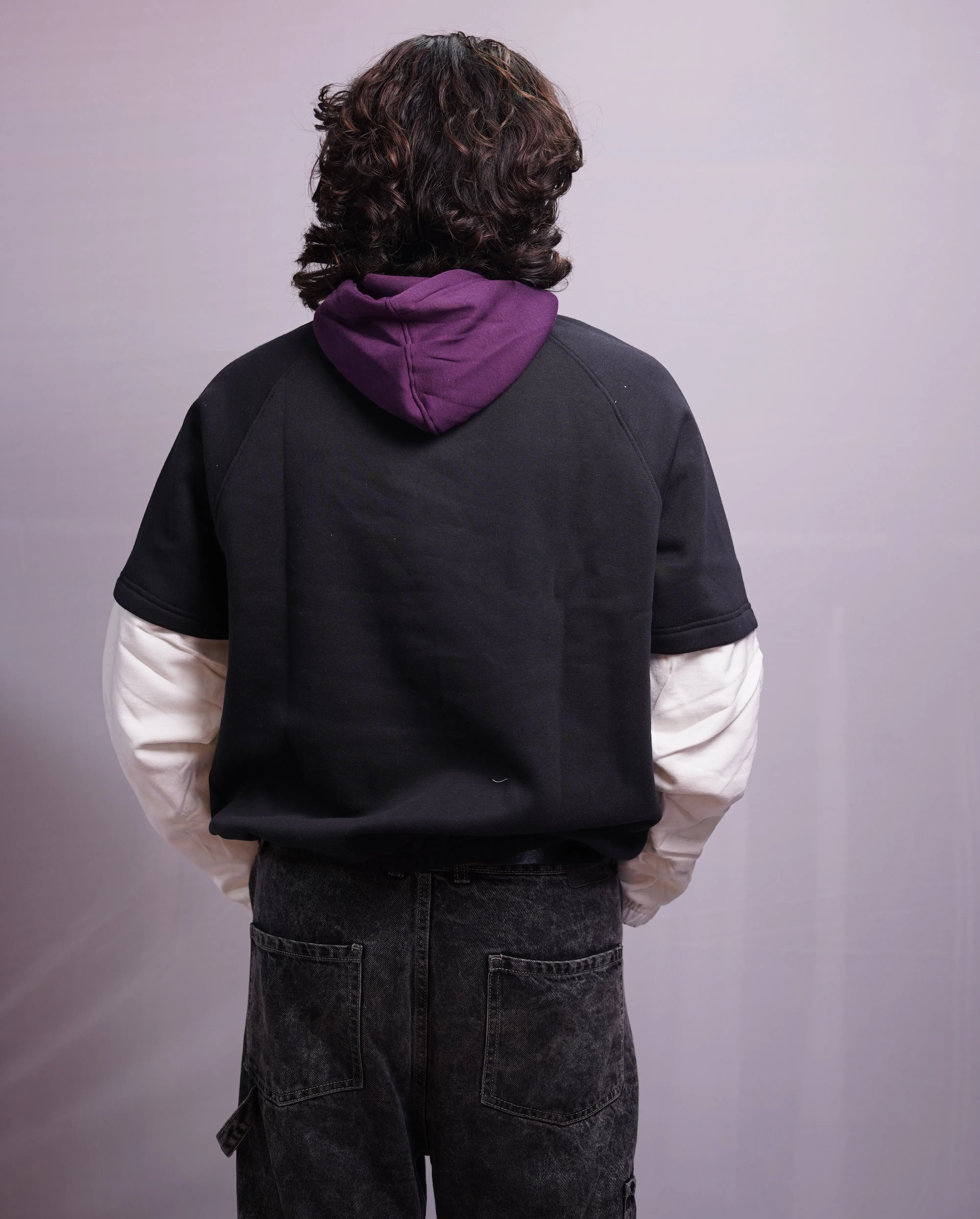 VIOLET DOCTORSLEEVE HOODIE, photo 3 of 3