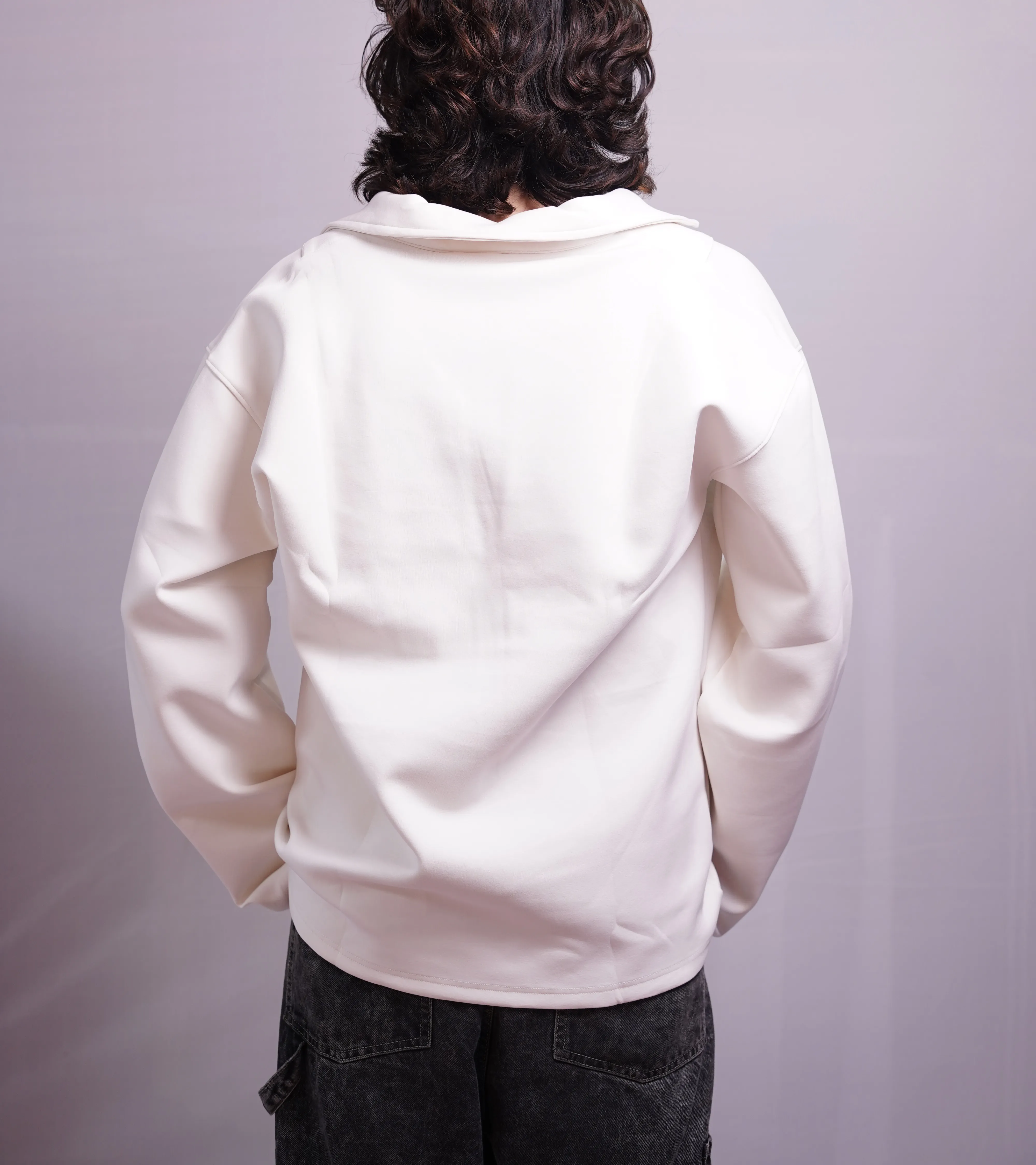 WHITE ENGLAND PULLOVER FIT, photo 3 of 3