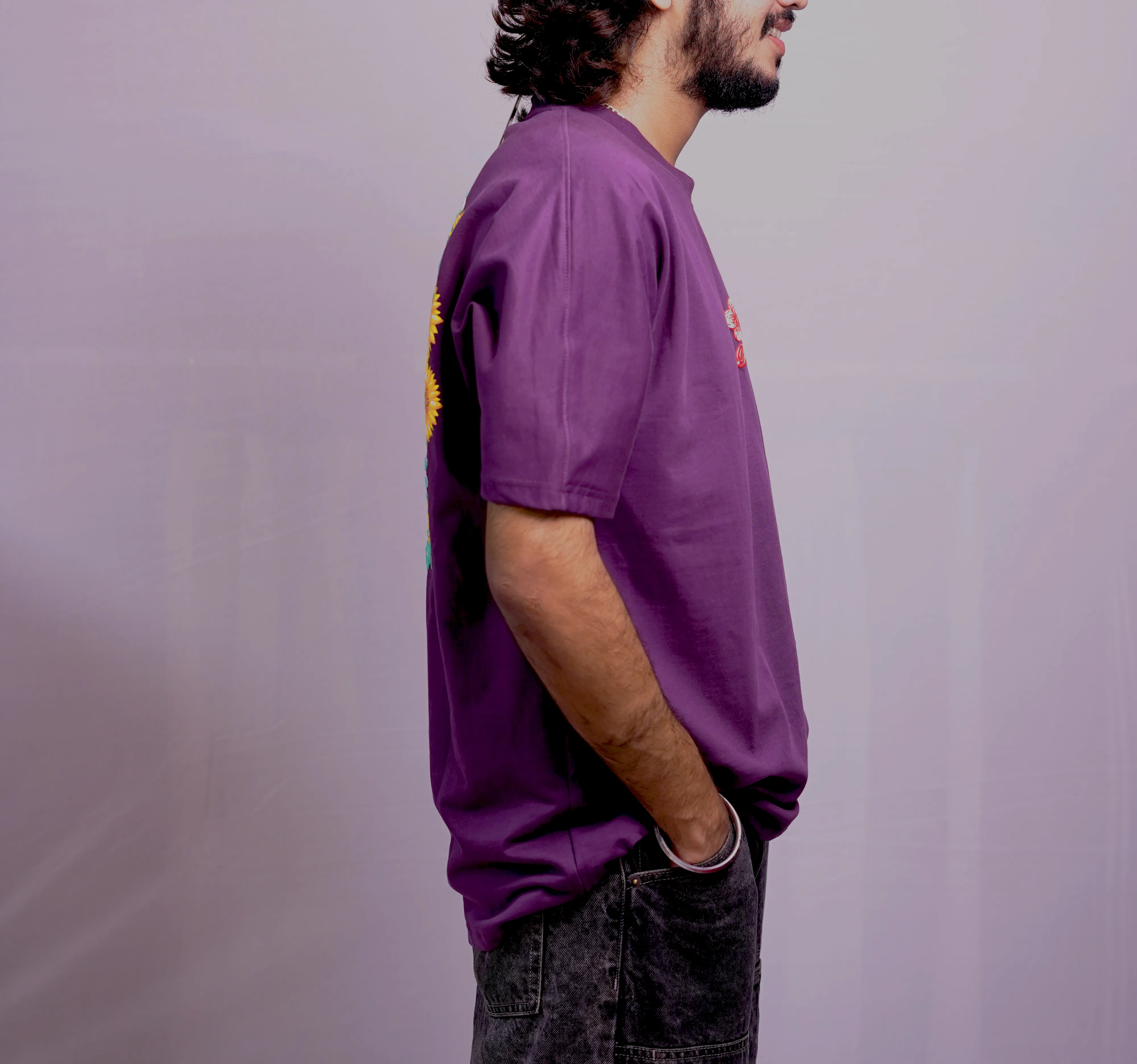 BLOOM VOILET OVERSIZED, photo 3 of 4