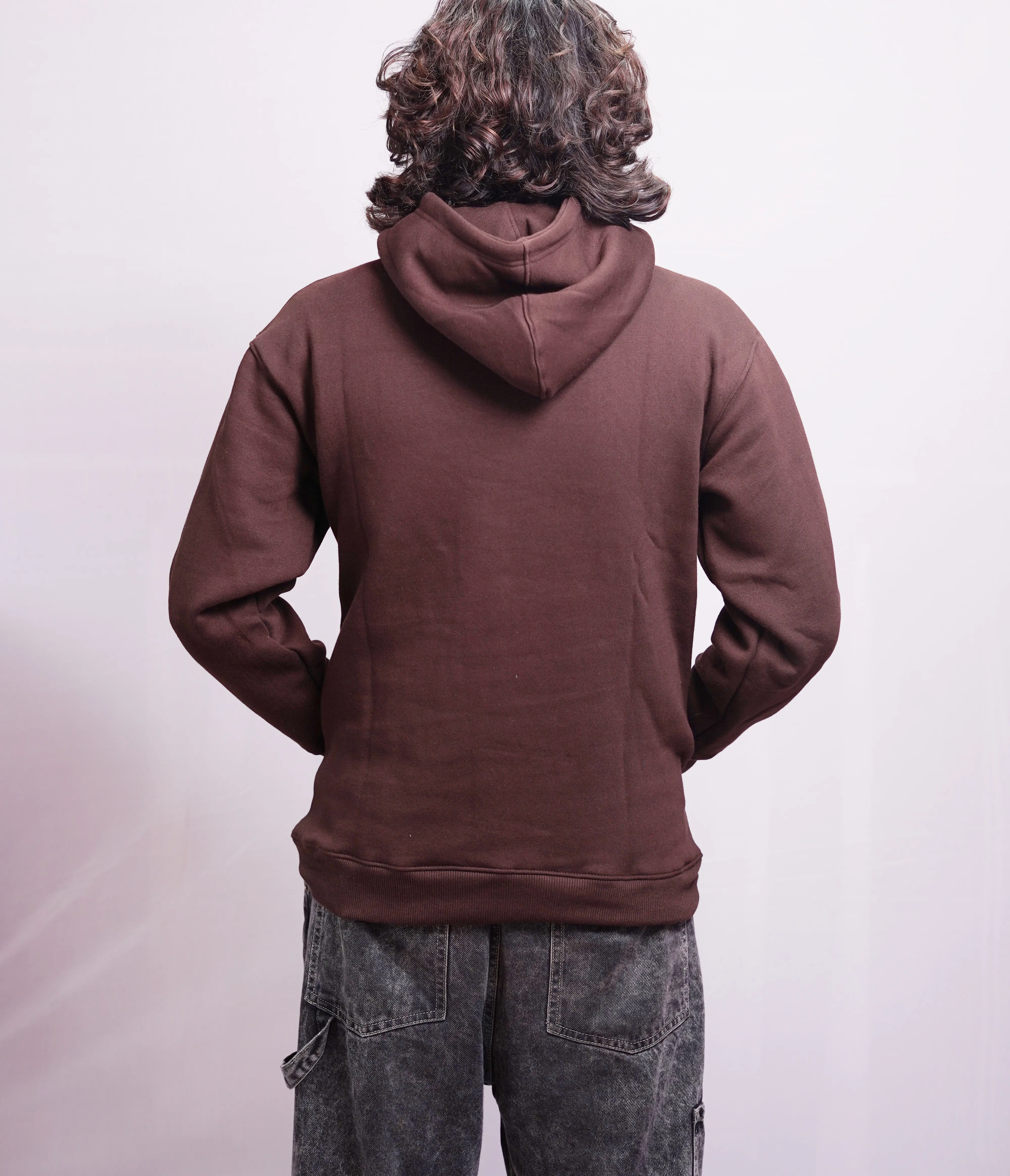 Brown  oversized hoodie, photo 4 of 4