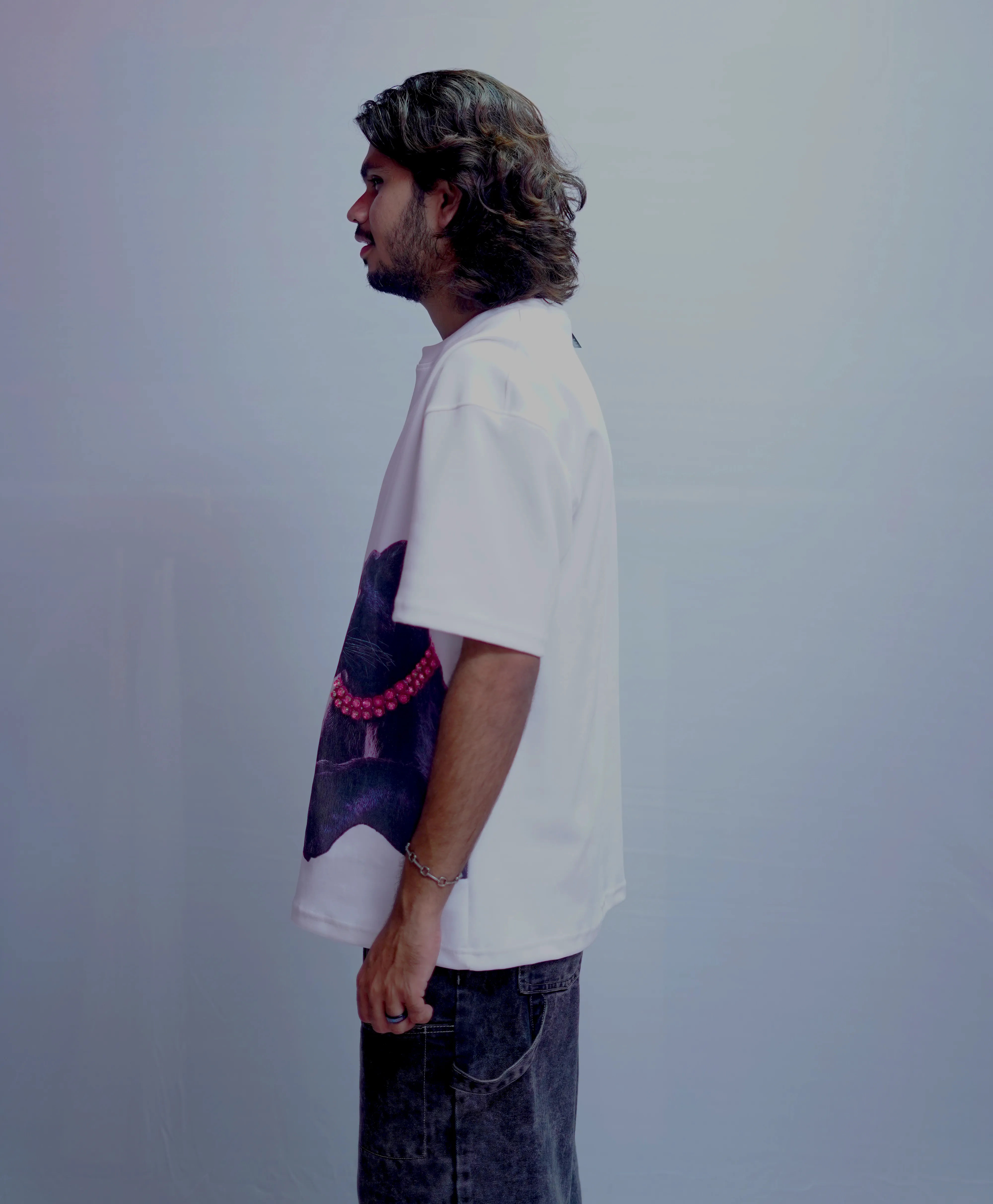 PANTHER WHITE AARI TEES