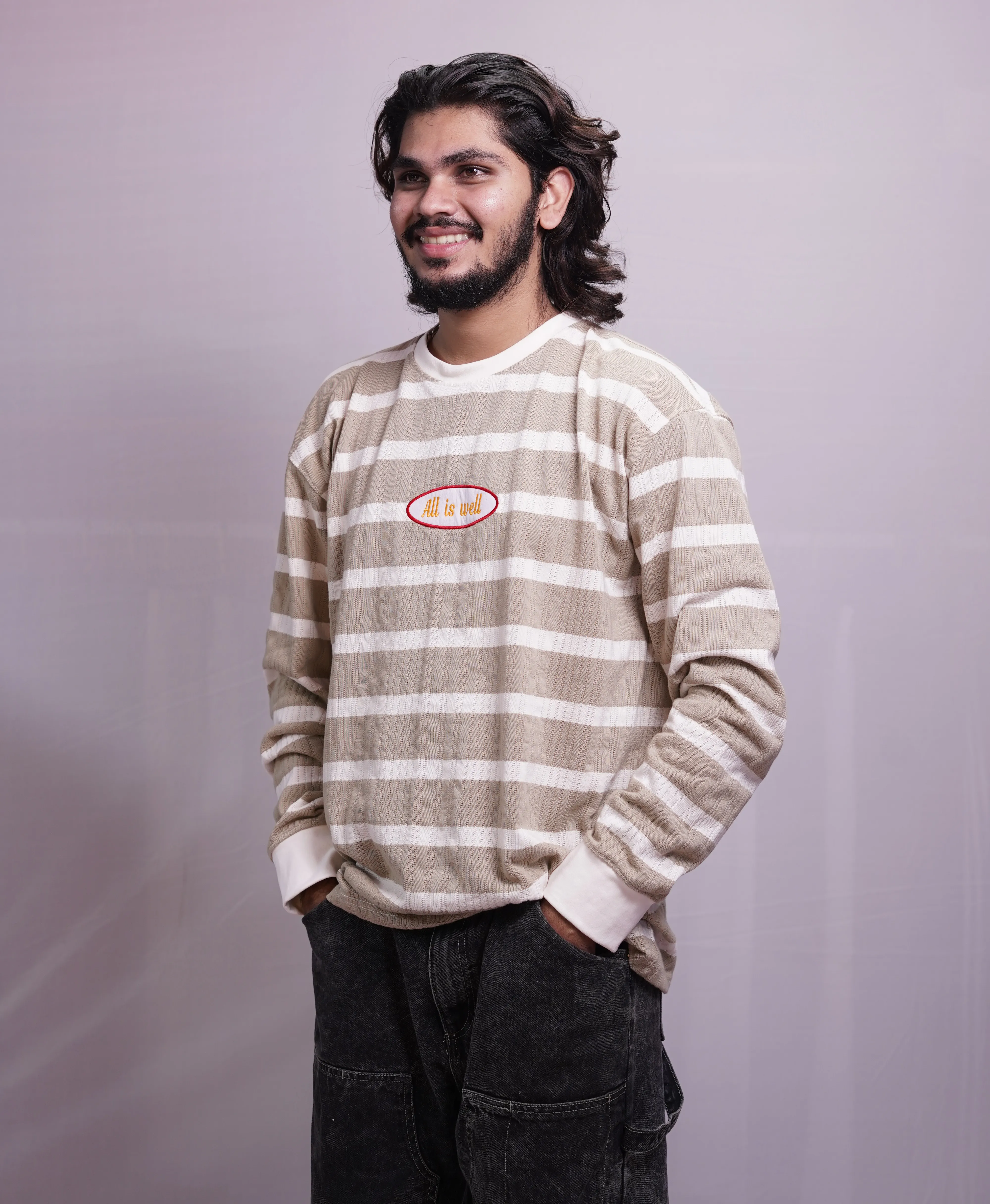 SEPIA SANDAL FULLSLEEVE TEES, photo 2 of 4