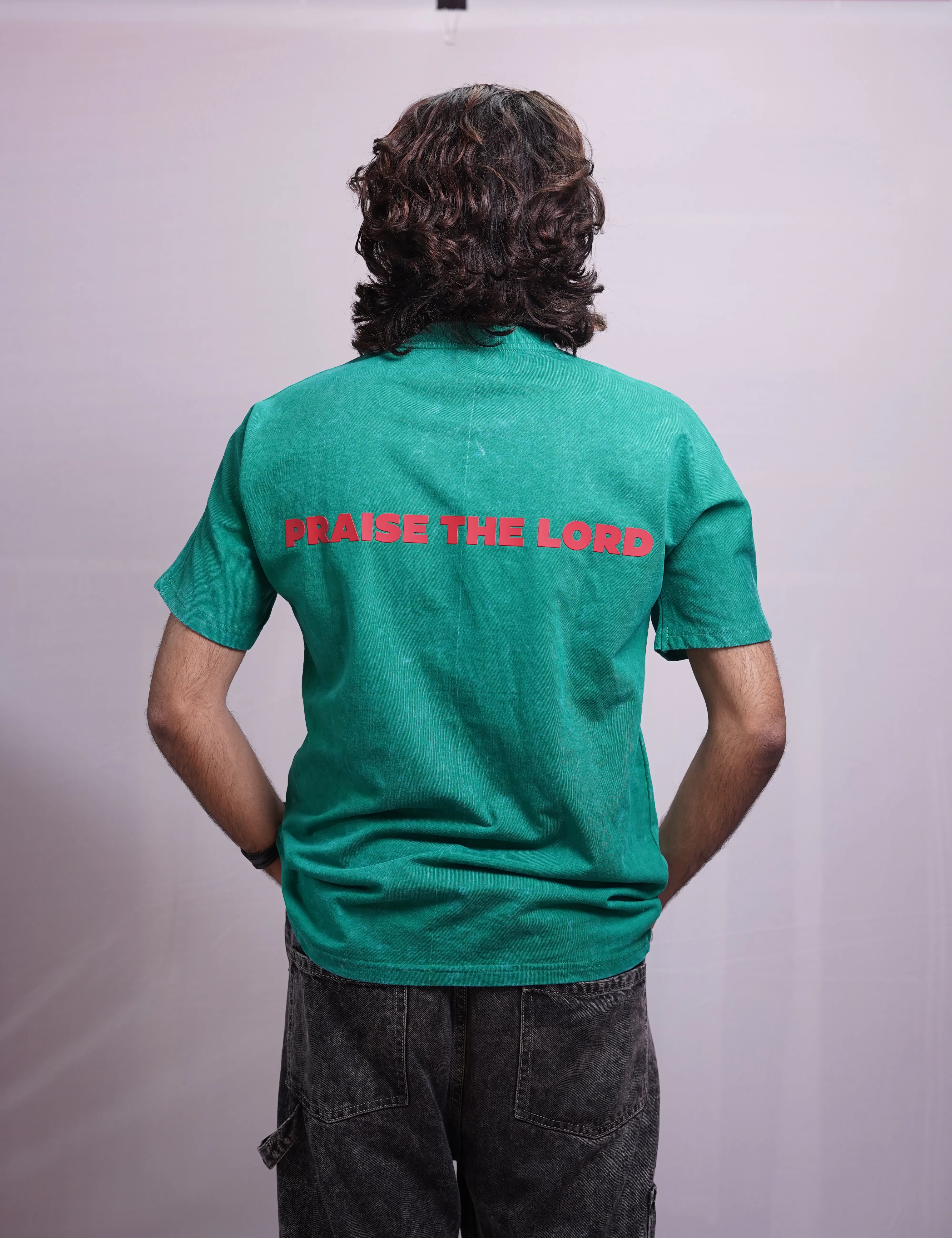 CULTURE ACID WASH OVERSIZED TEES, photo 4 of 4