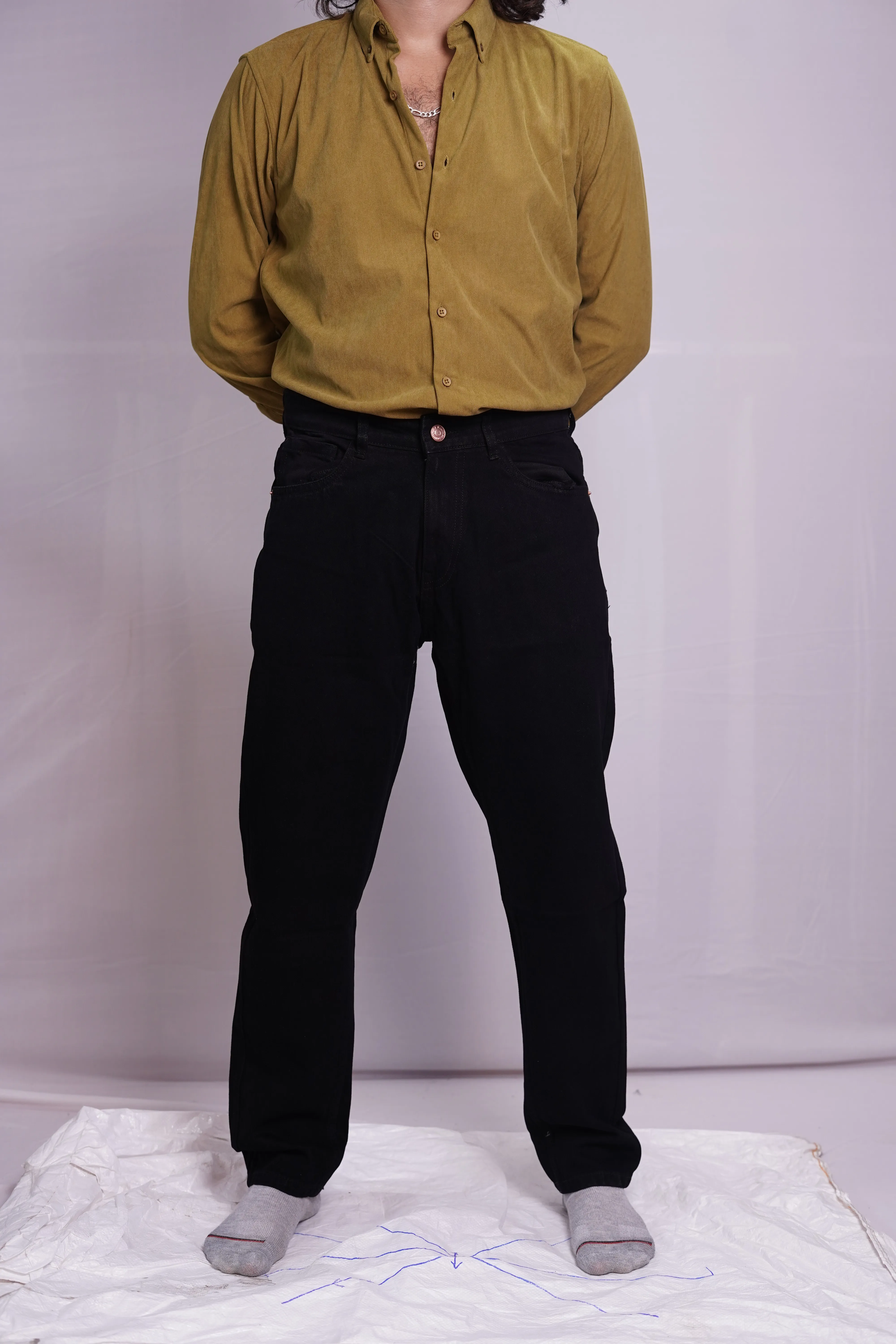 JET BLACK DENIM MOMFIT PANT, photo 2 of 4