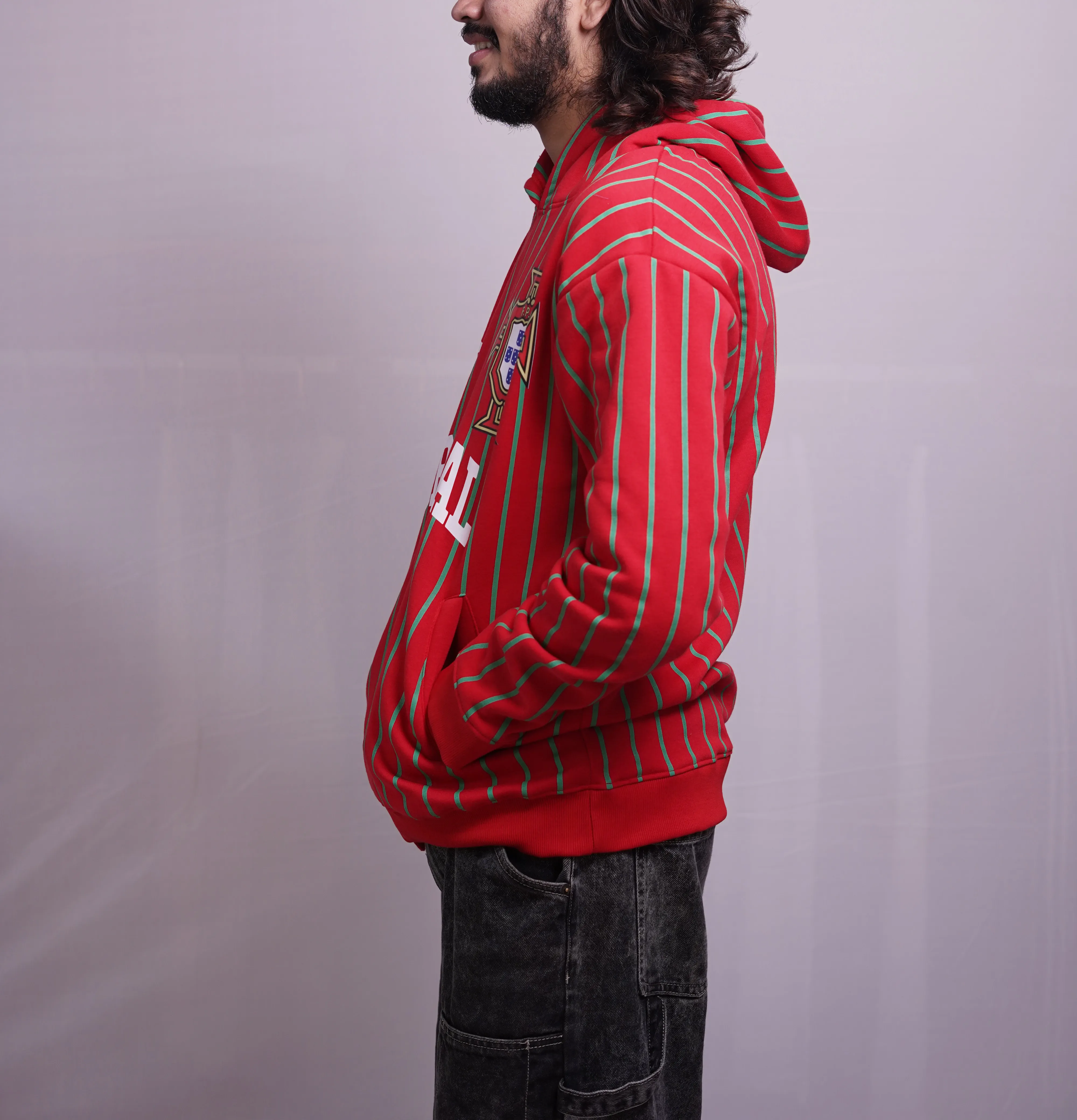 portugal club hoodie, photo 2 of 3