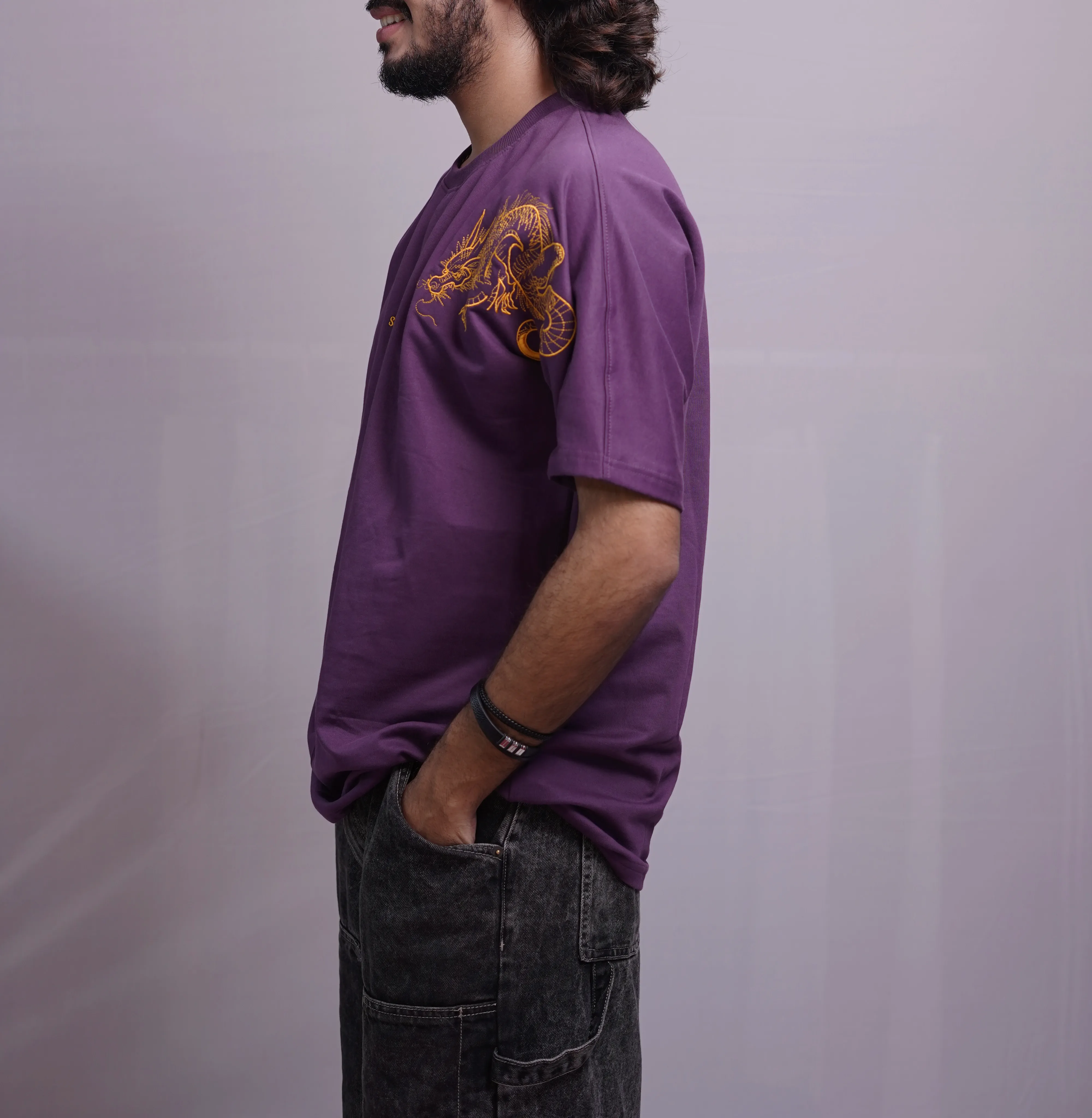 DRAGON OVERSIZED TSHIRT, photo 2 of 3
