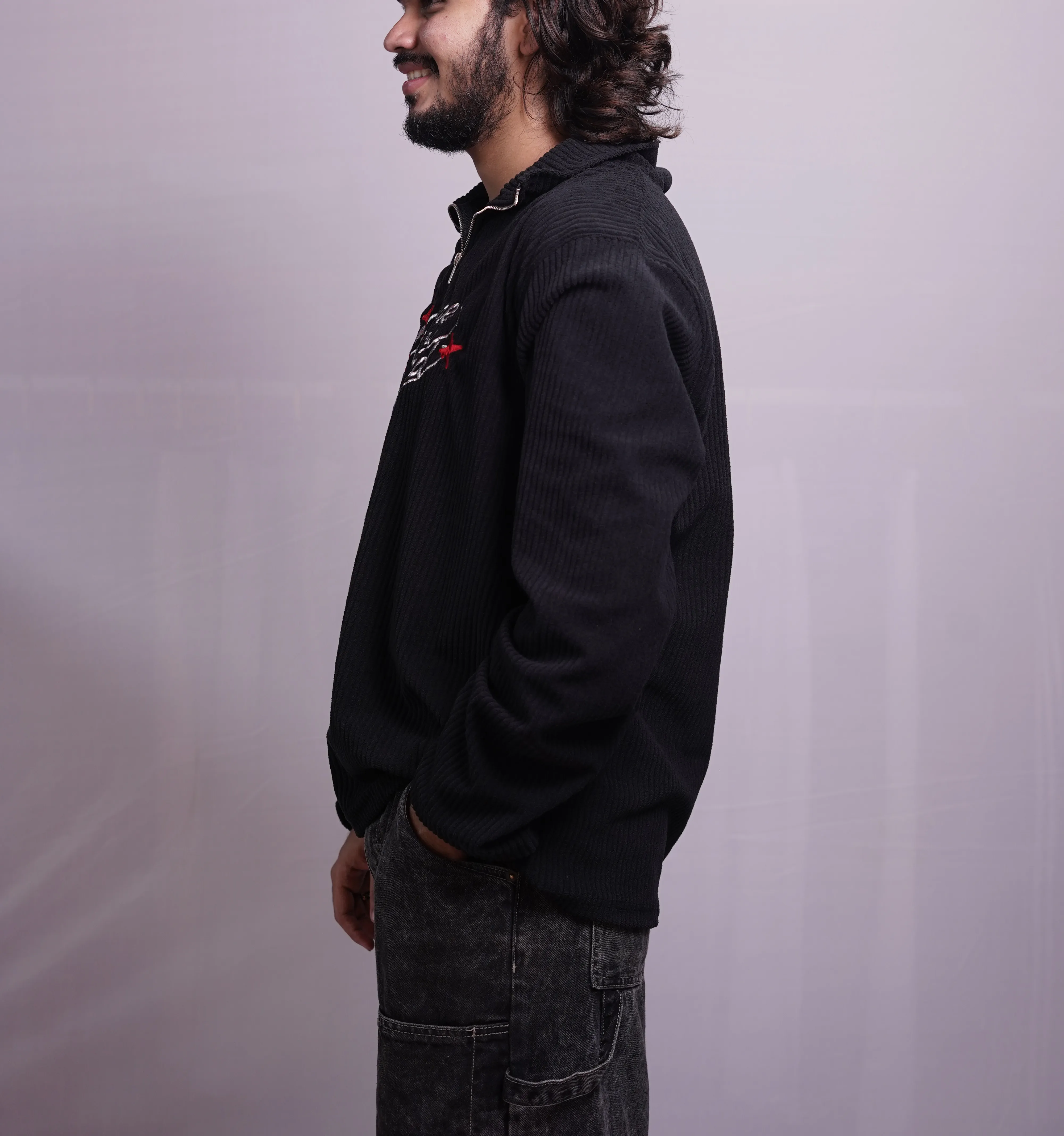 CULTURE HI NECK BLACK, photo 2 of 3