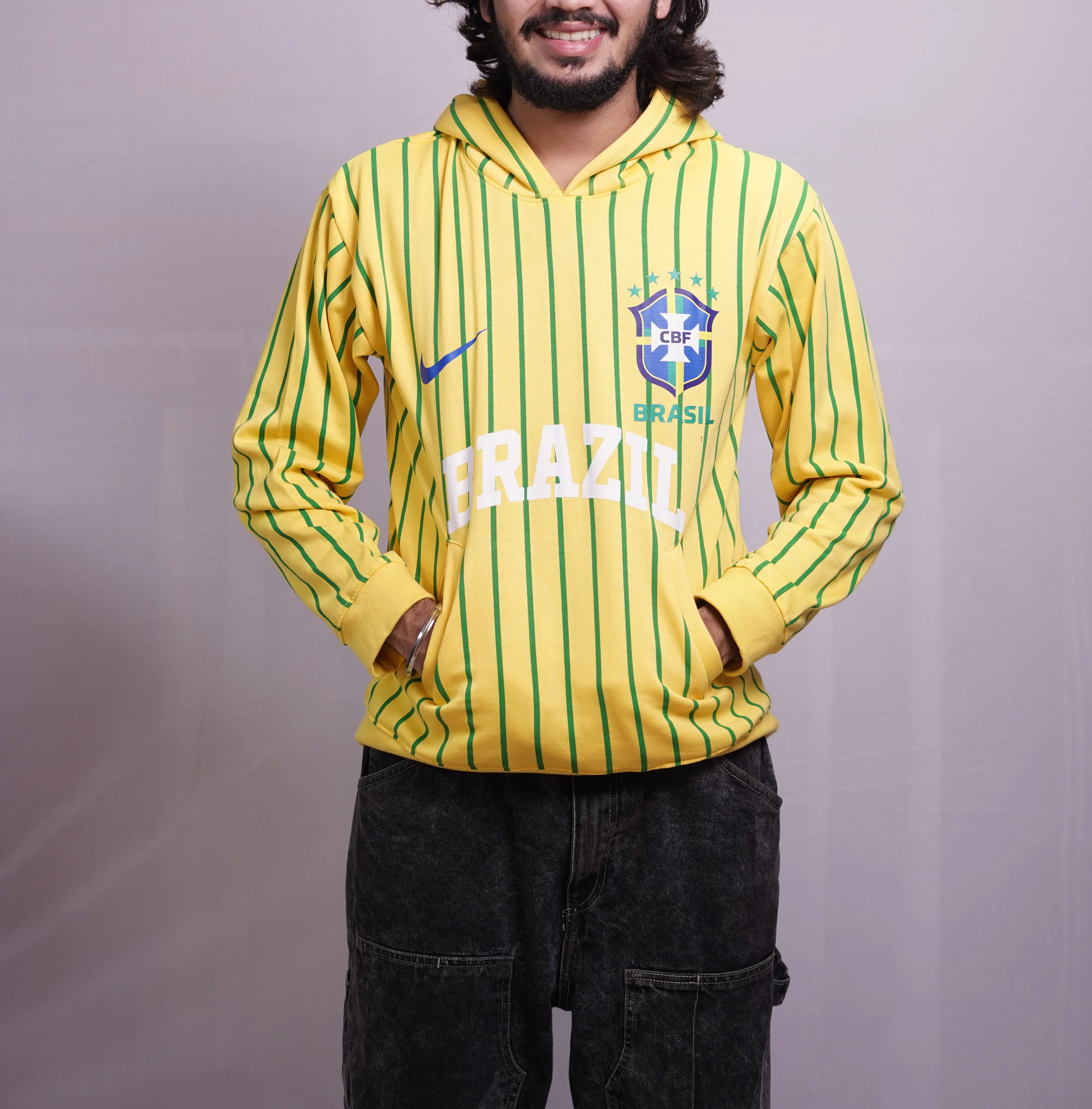 BRAZIL OVERSIZED HOODIE, photo 1 of 4