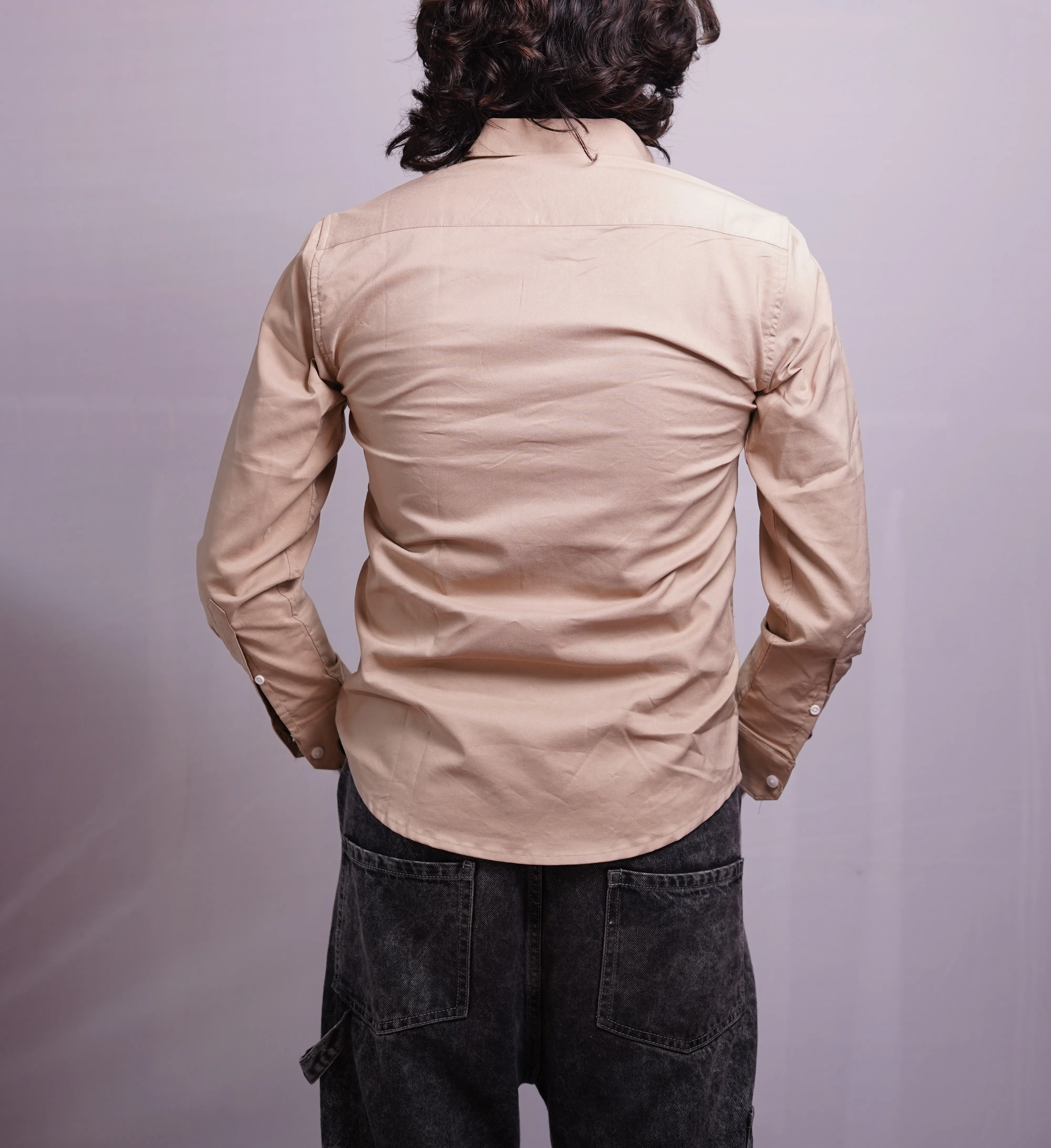 SANDAL LINEN PLAIN SHIRT, photo 4 of 4