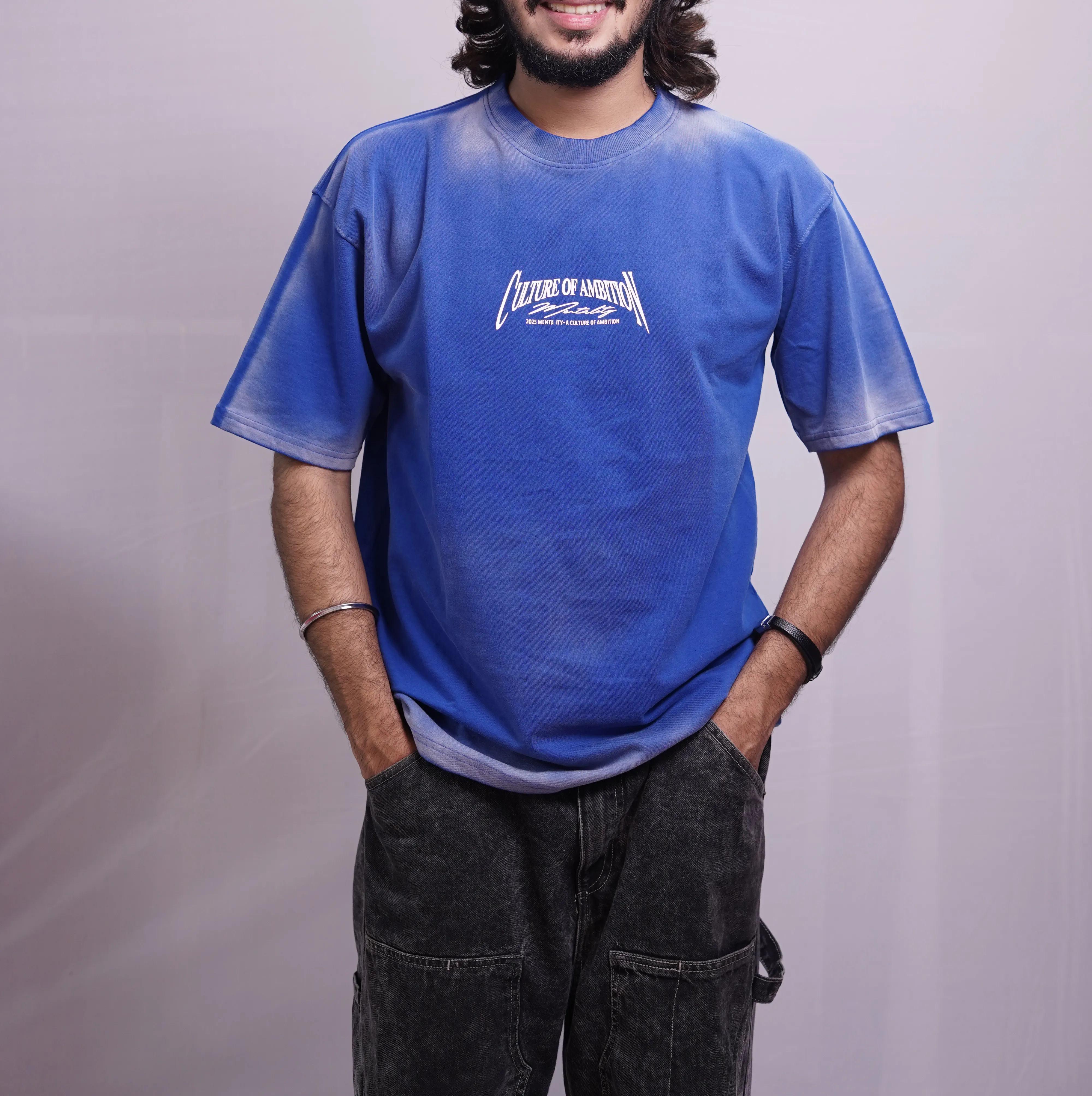 CULTURE IN AMBITION WASHED OVERSIZED, photo 1 of 4
