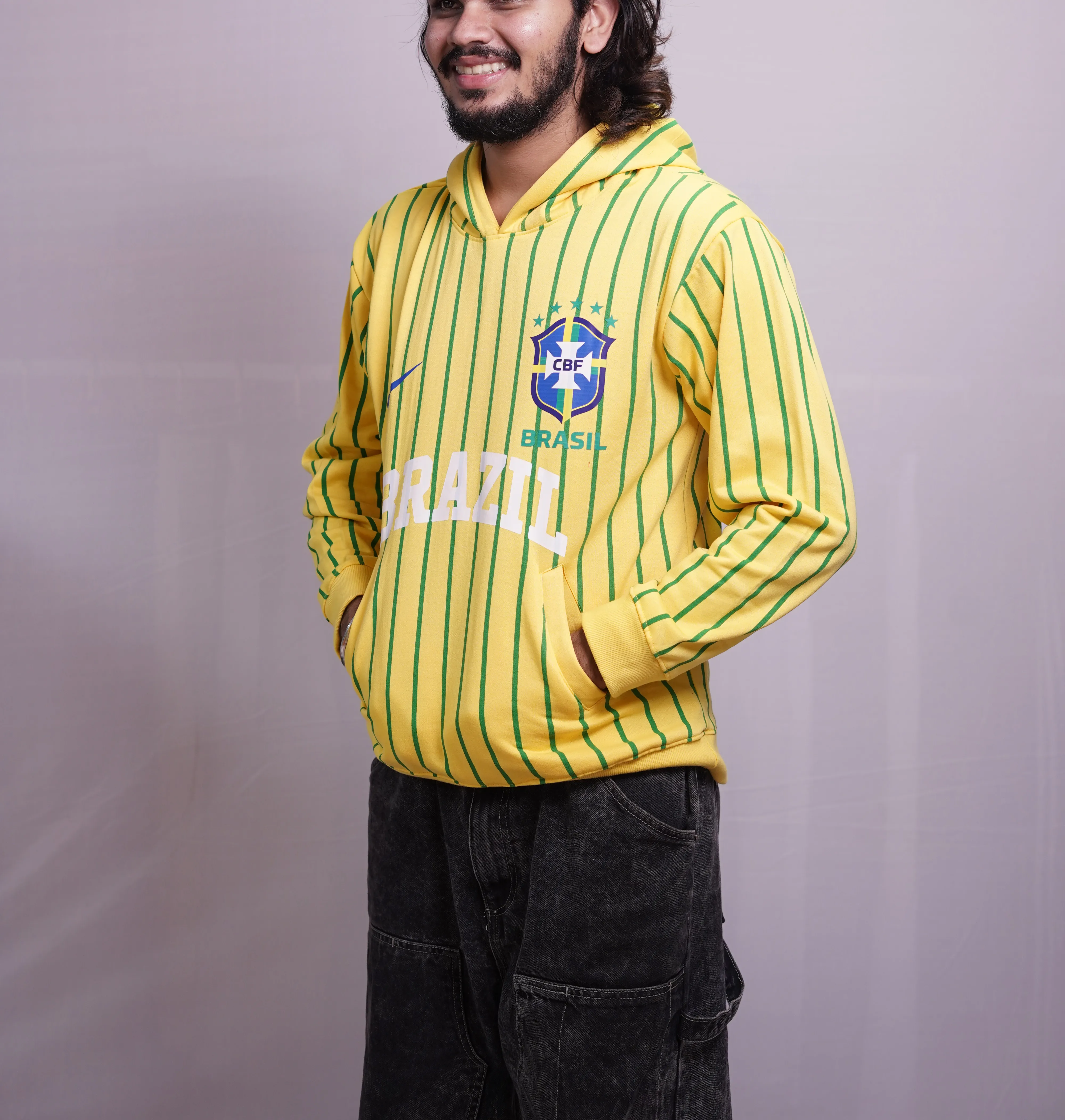 BRAZIL OVERSIZED HOODIE, photo 2 of 4