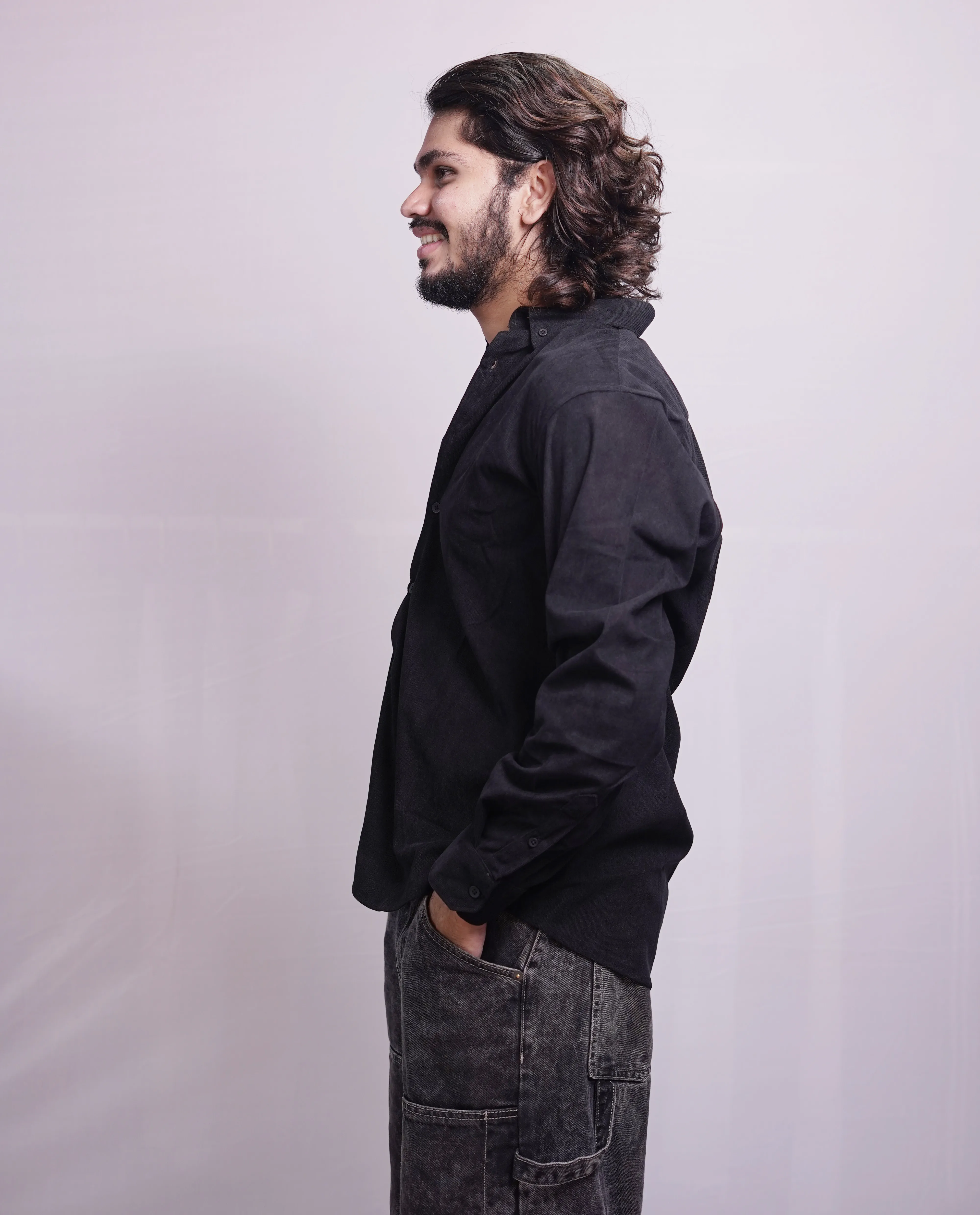 BLACK CORDORY SHIRT, photo 2 of 4