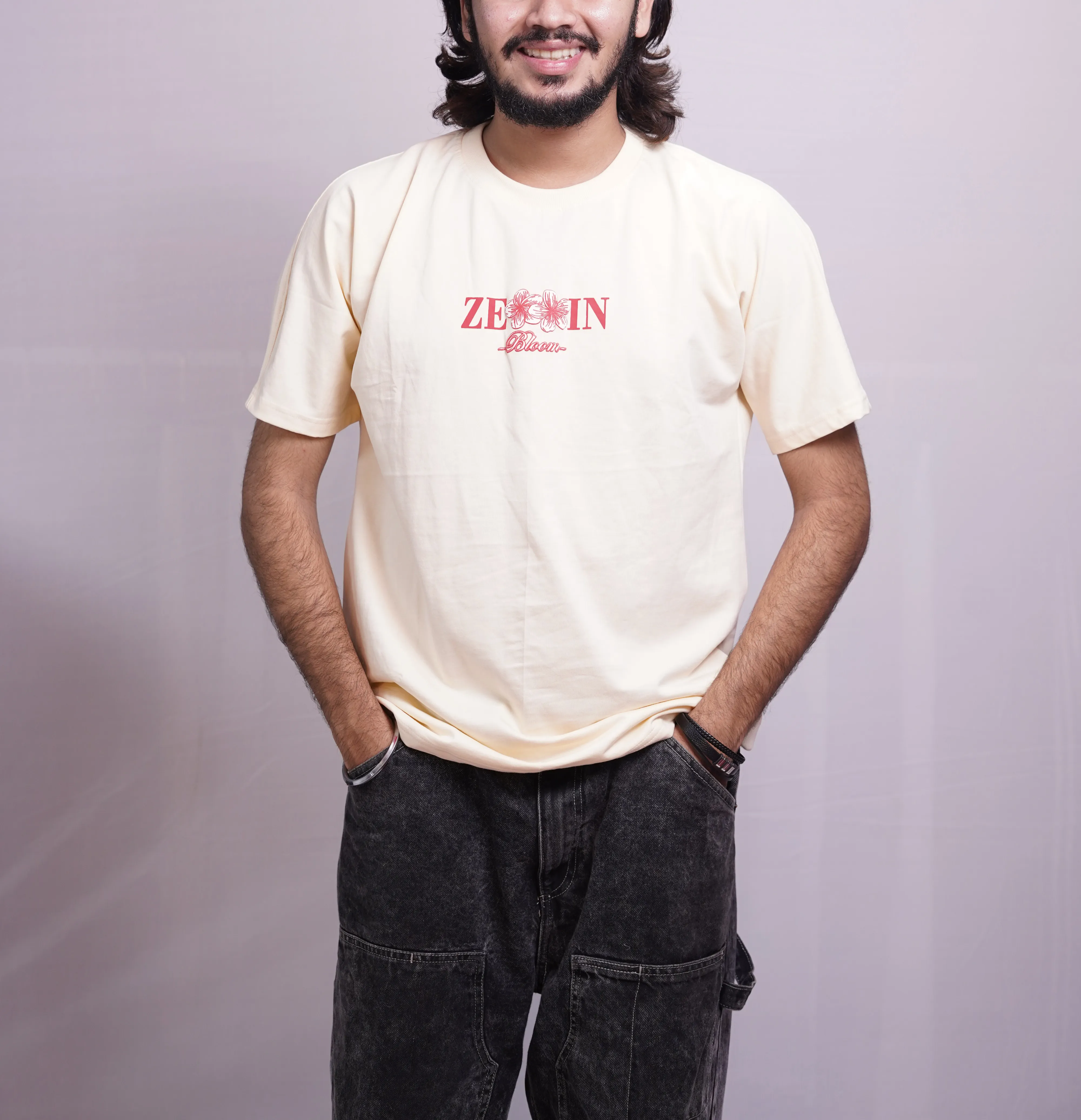 BLOOM BEIGE TSHIRT, photo 3 of 3